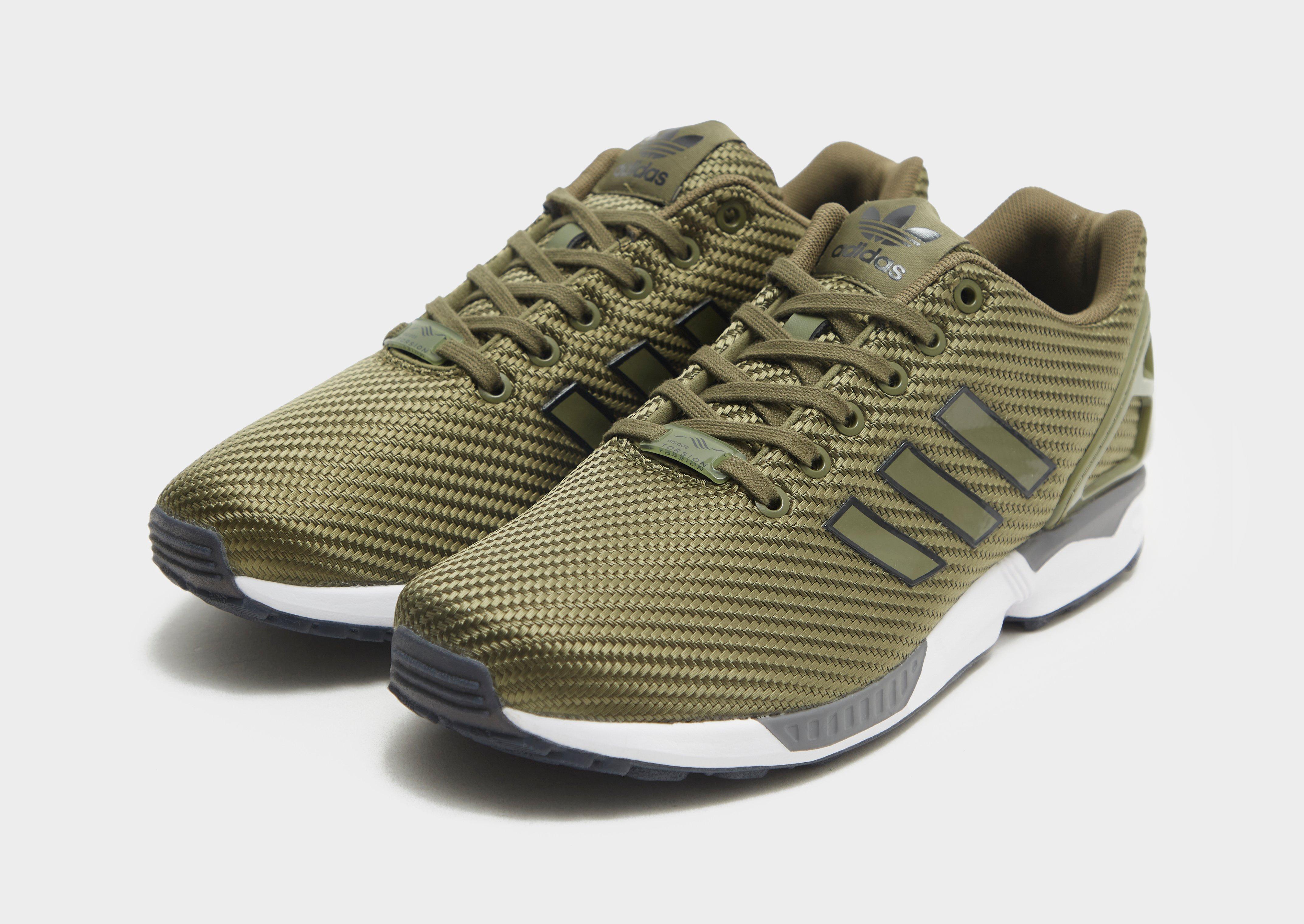 Generoso Extra volverse loco adidas Originals ZX Flux en Verde | JD Sports España