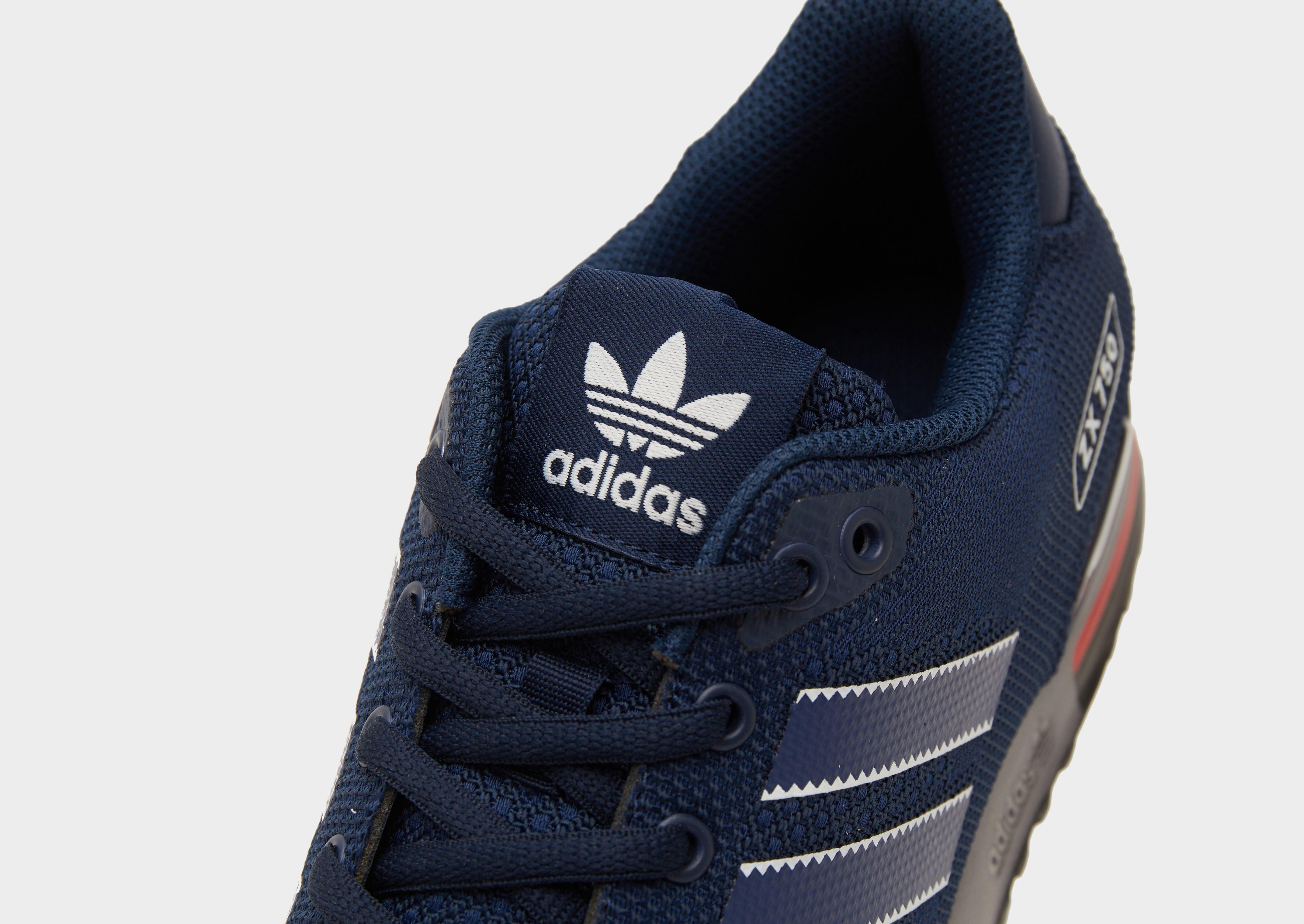 Adidas zx outlet 750 uomo blu