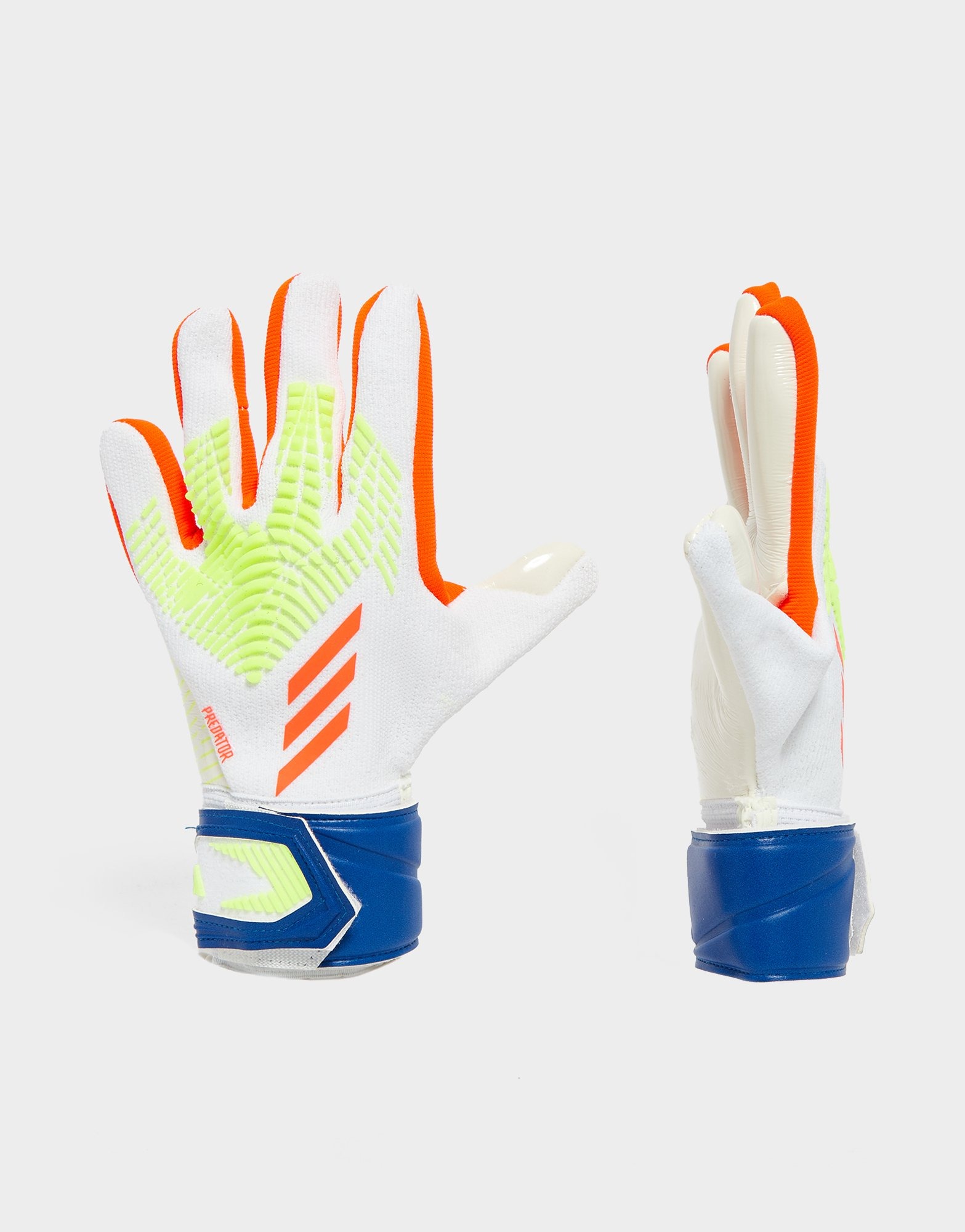 Hvid adidas Predator League Goalkeeper Gloves JD Sports Danmark
