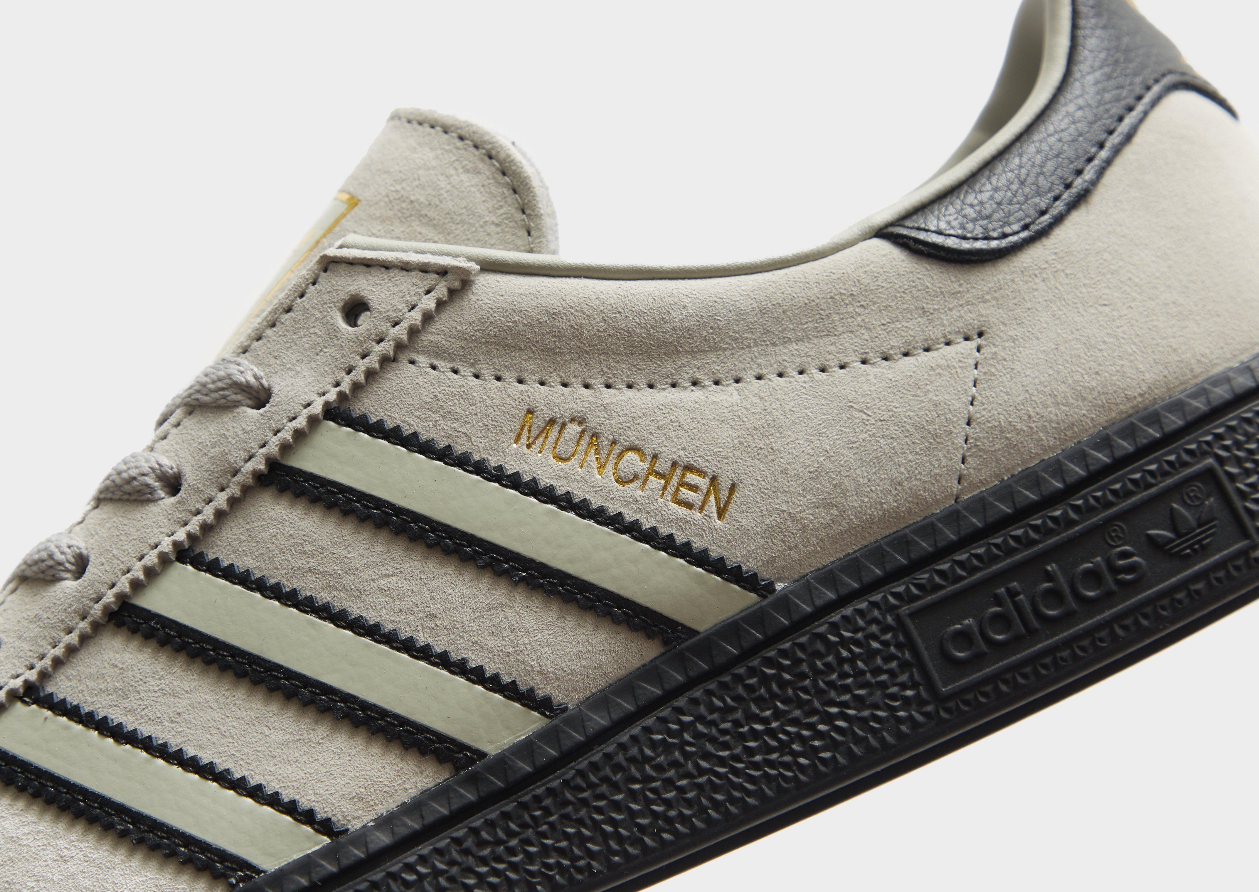 Grey adidas Originals Munchen | JD Sports UK