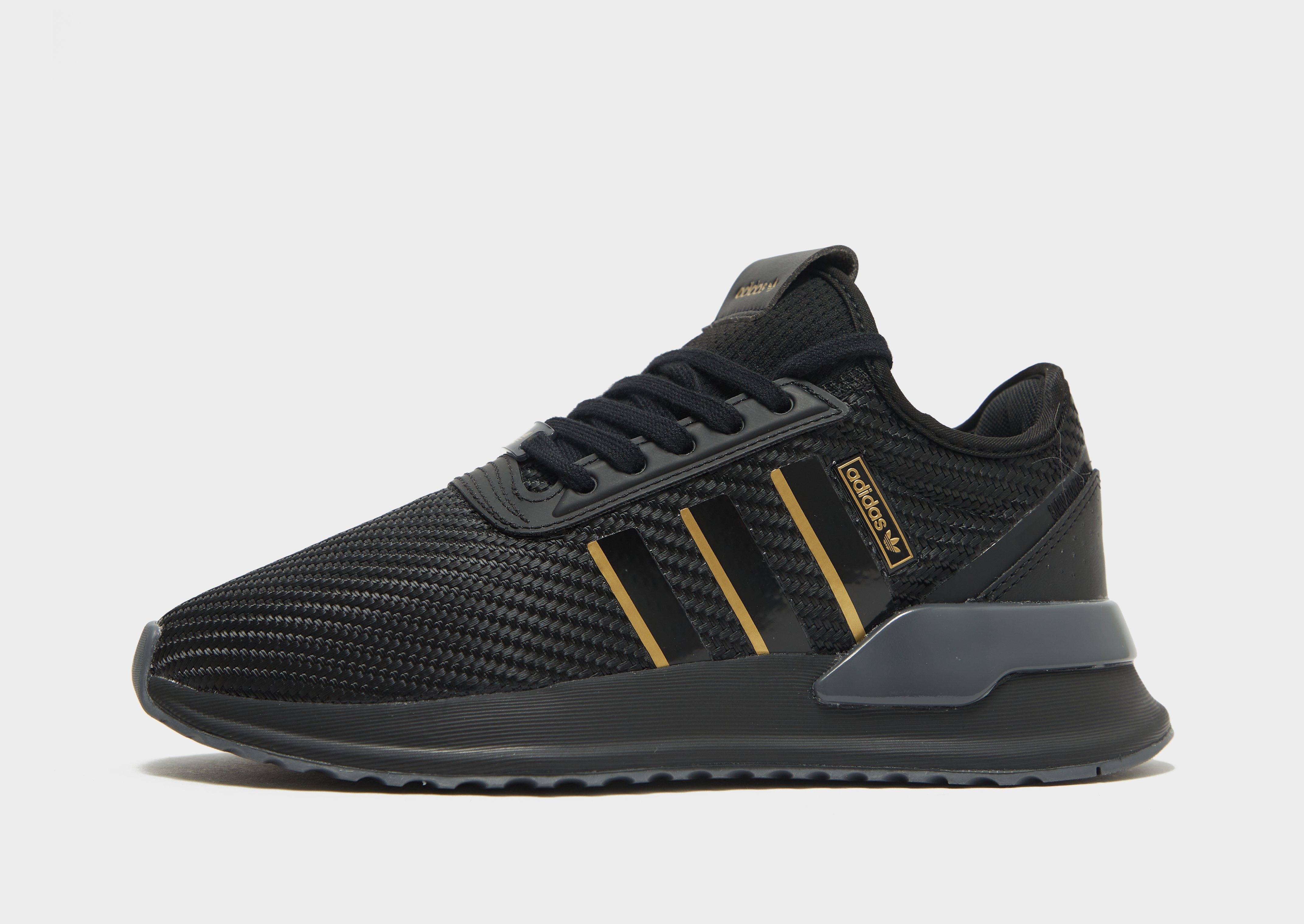 Black adidas Originals U_Path Run Junior | JD Sports UK