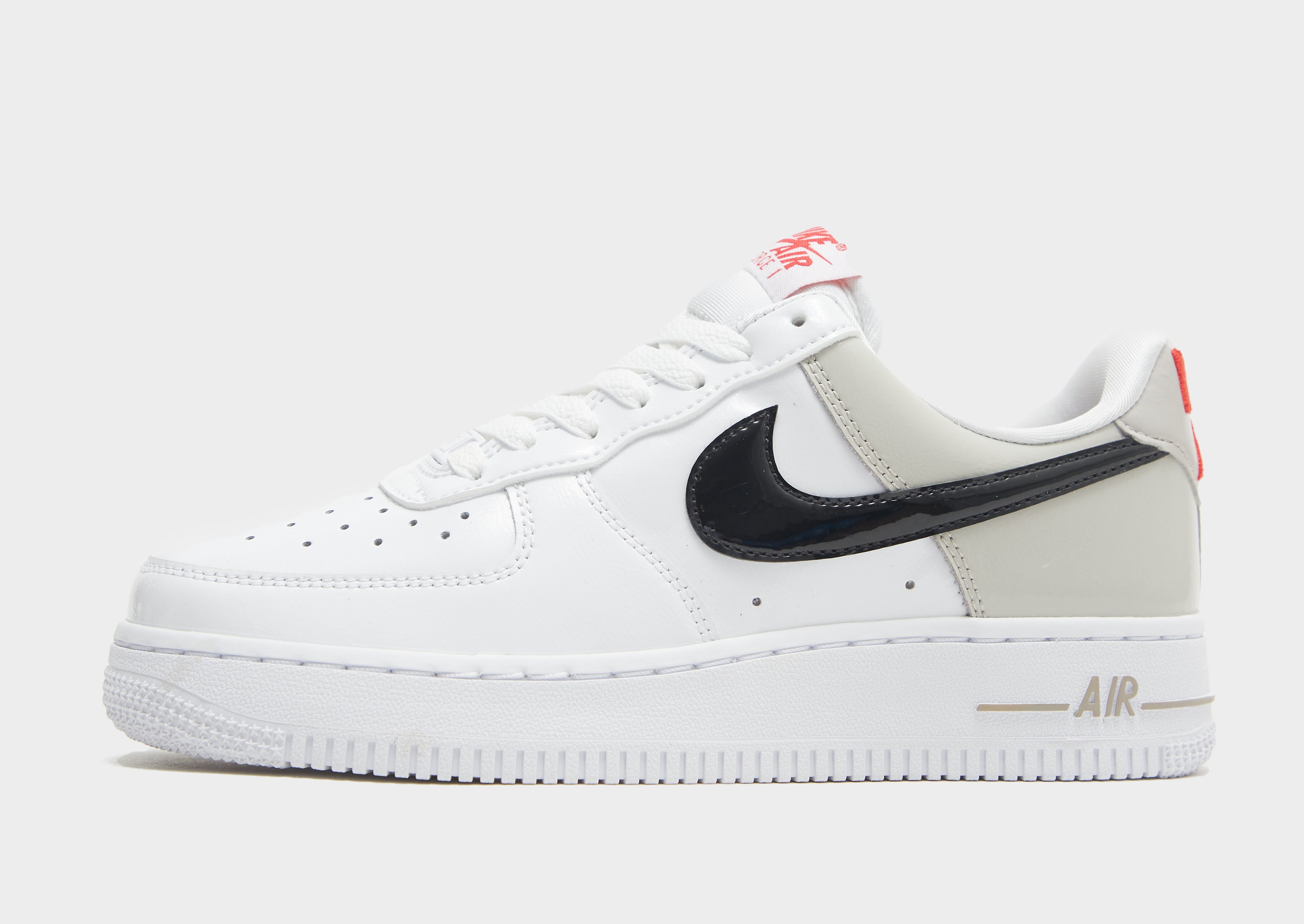 para agregar Apuesta obra maestra Compra Nike Air Force 1 Low para mujer en Blanco