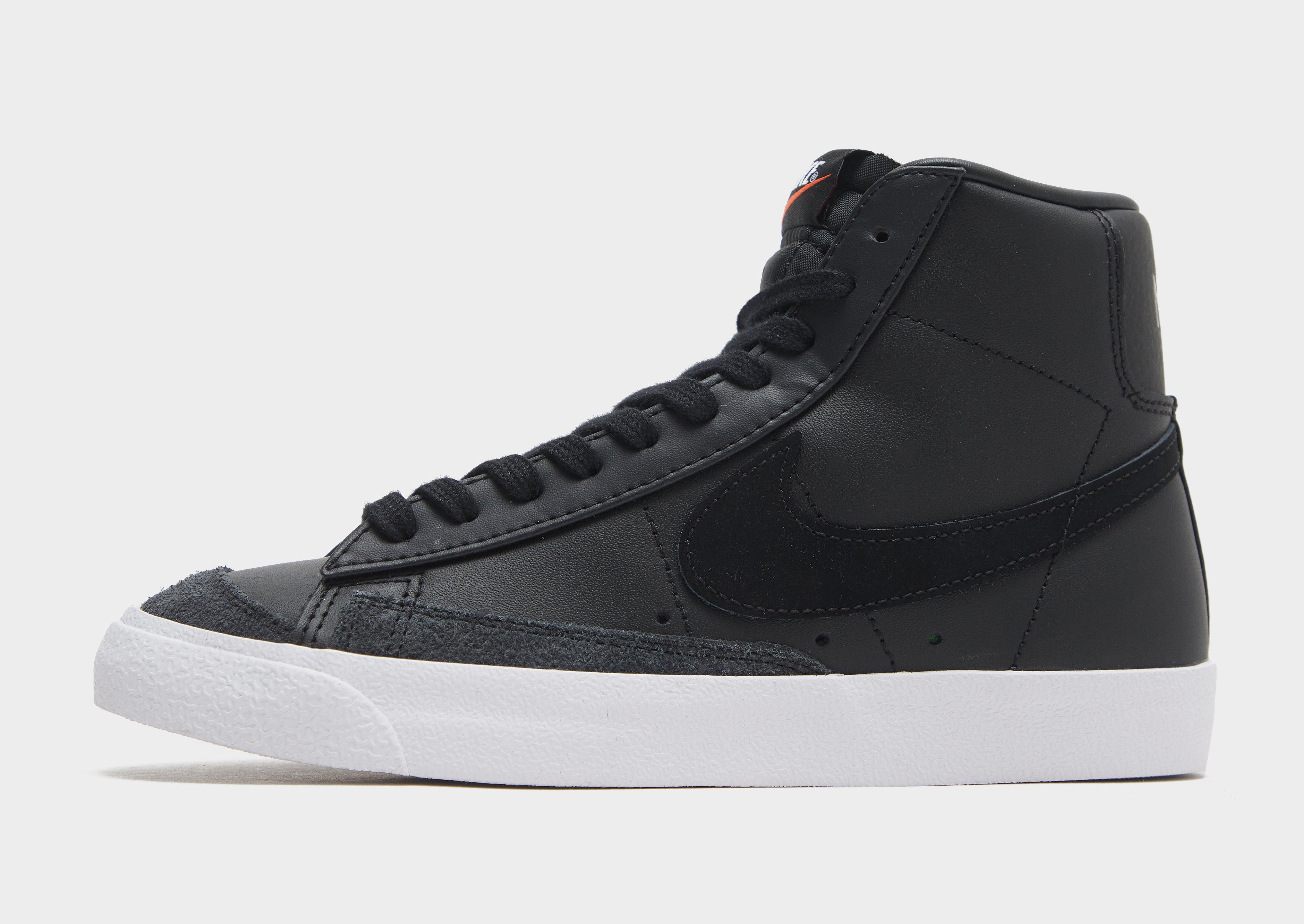 Black Nike Blazer Mid '77 Women's | JD Sports Global