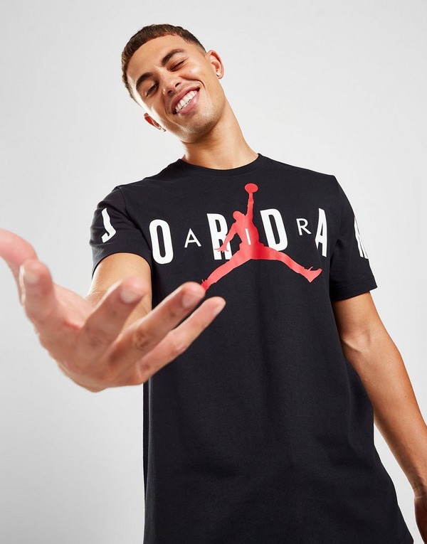 Compra Jordan camiseta Air Stretch Negro