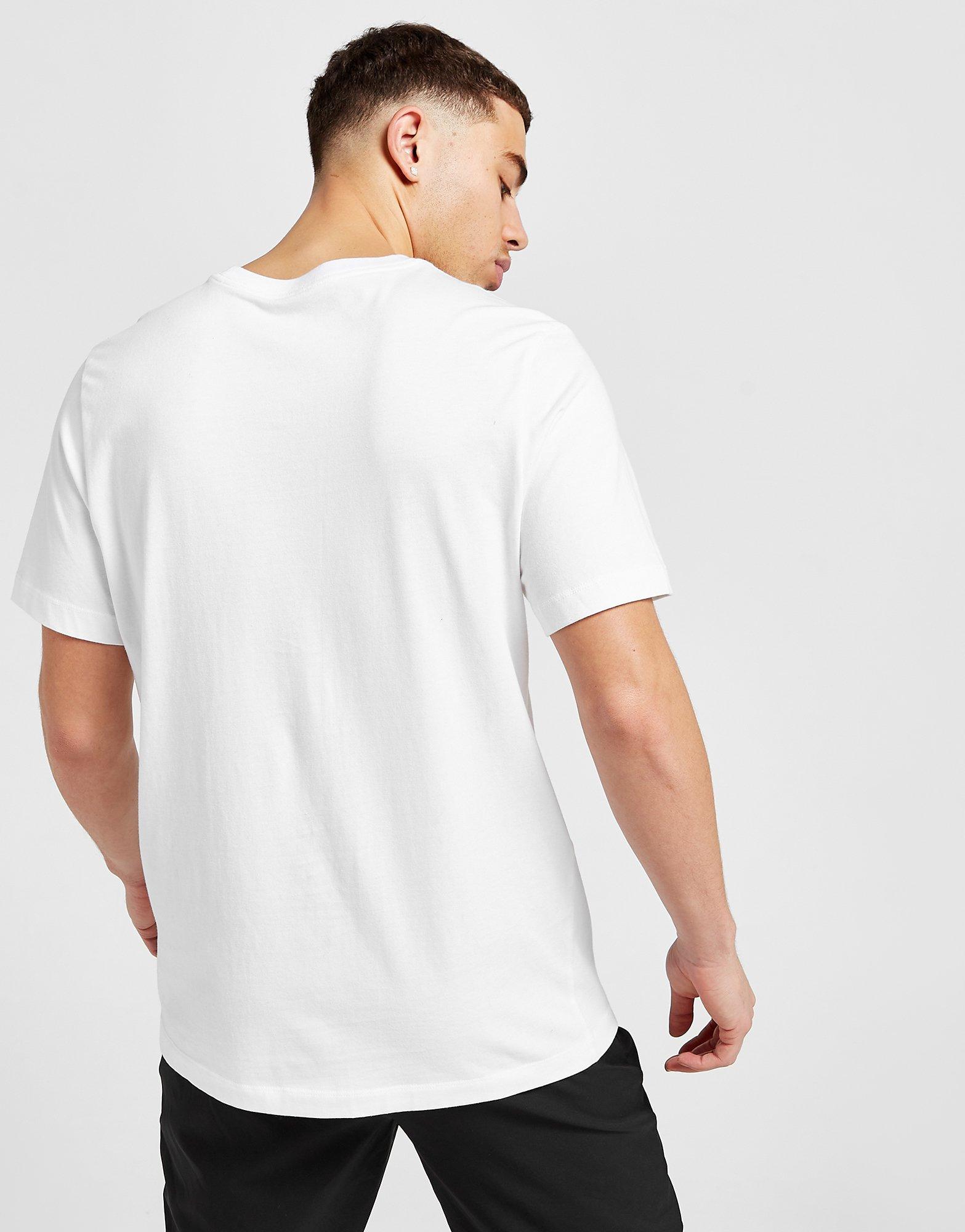 White Jordan Air Stretch T-Shirt  JD Sports Global - JD Sports Global