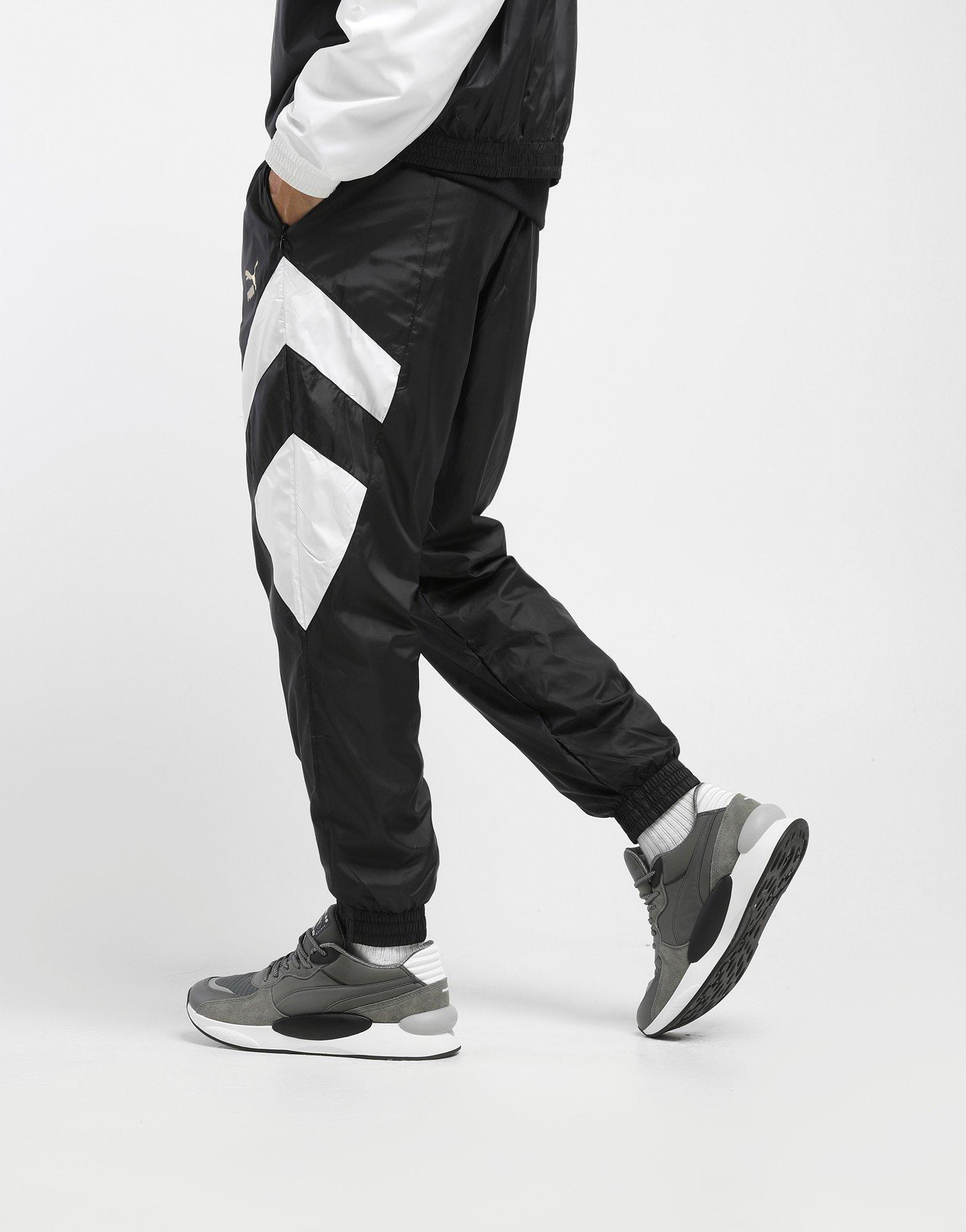 puma running pants mens