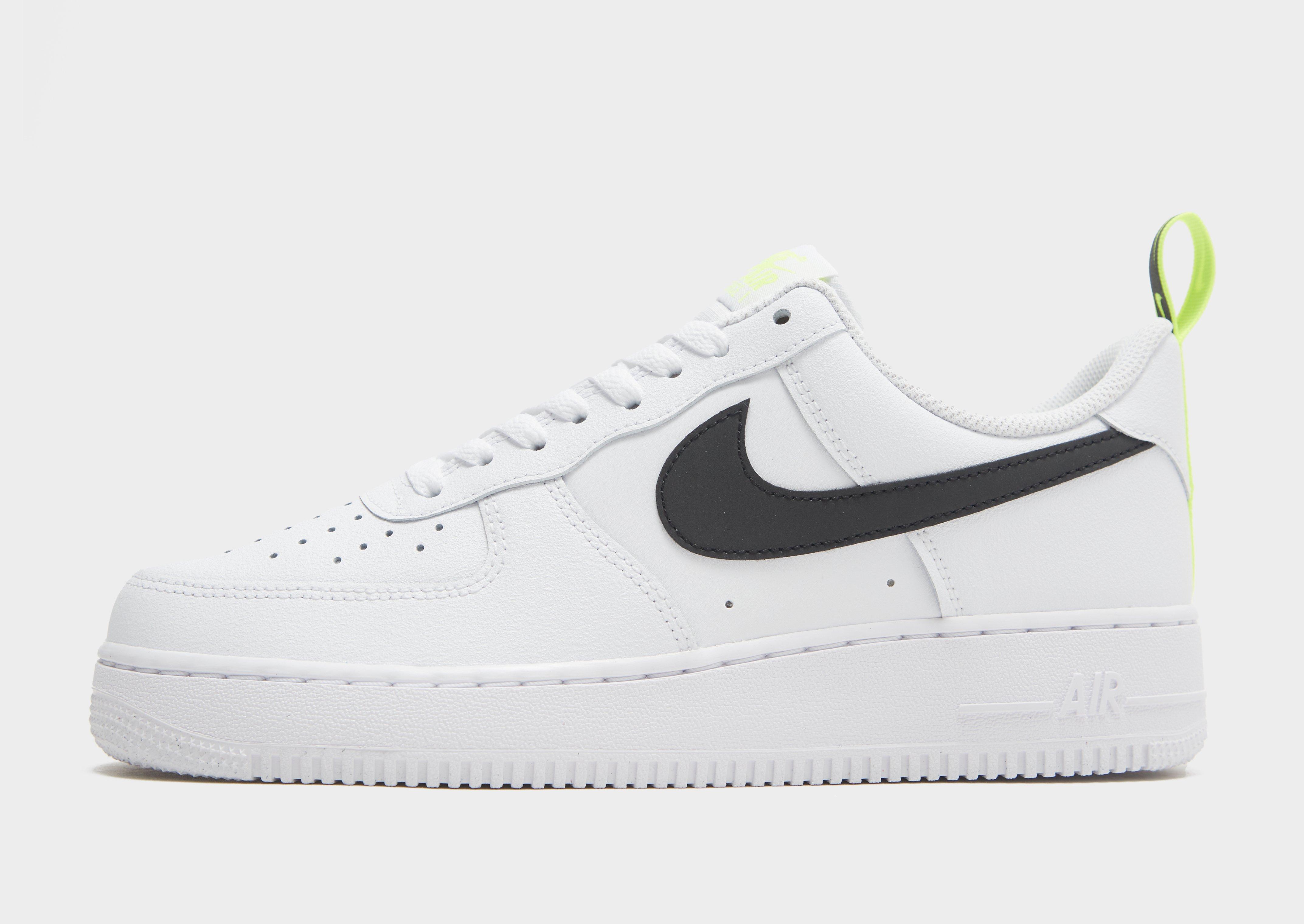 fluido Cristo Hombre Nike Air Force 1 'White / Volt / Black' de hombre - JD Sports España