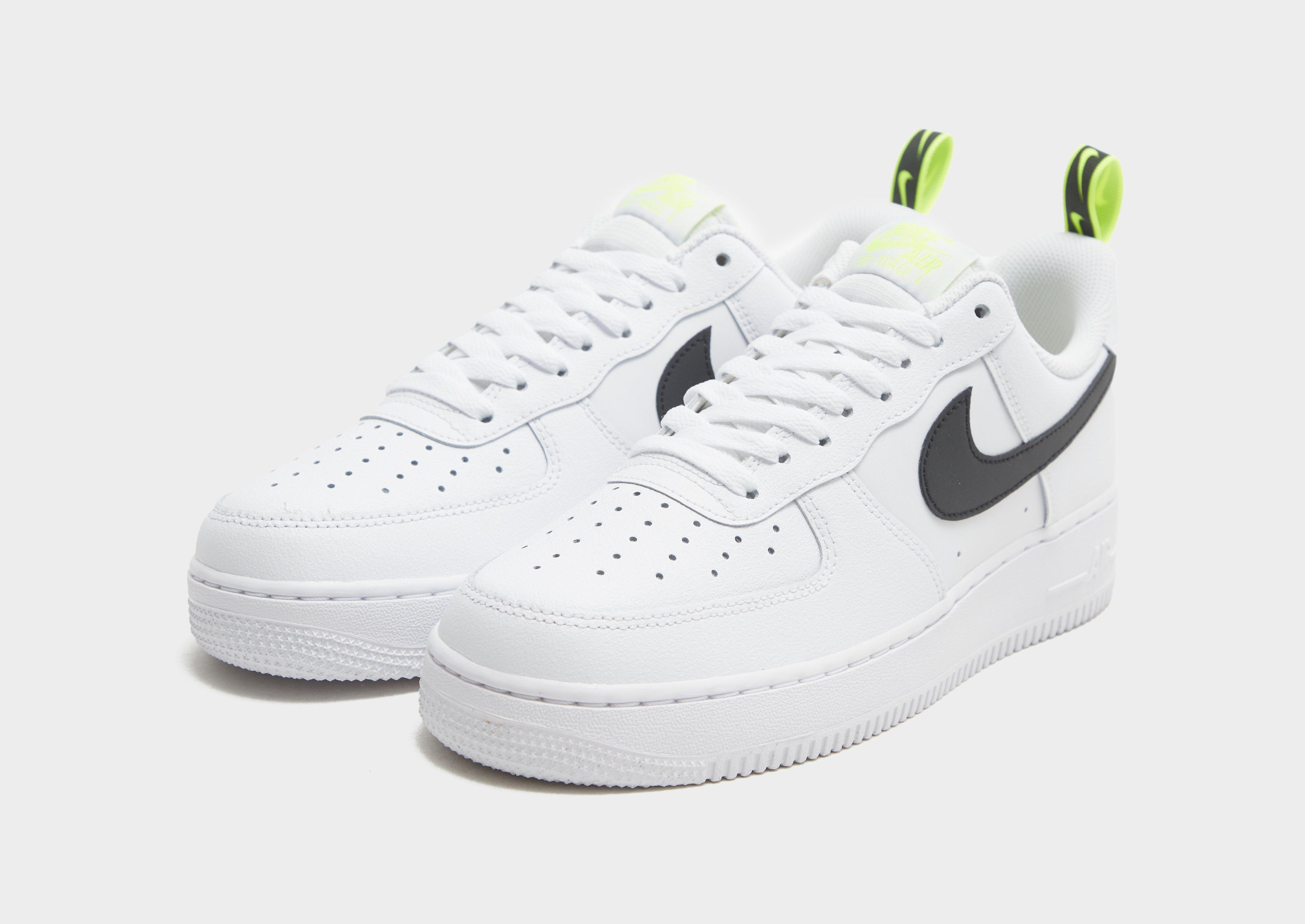 jd sports white air force