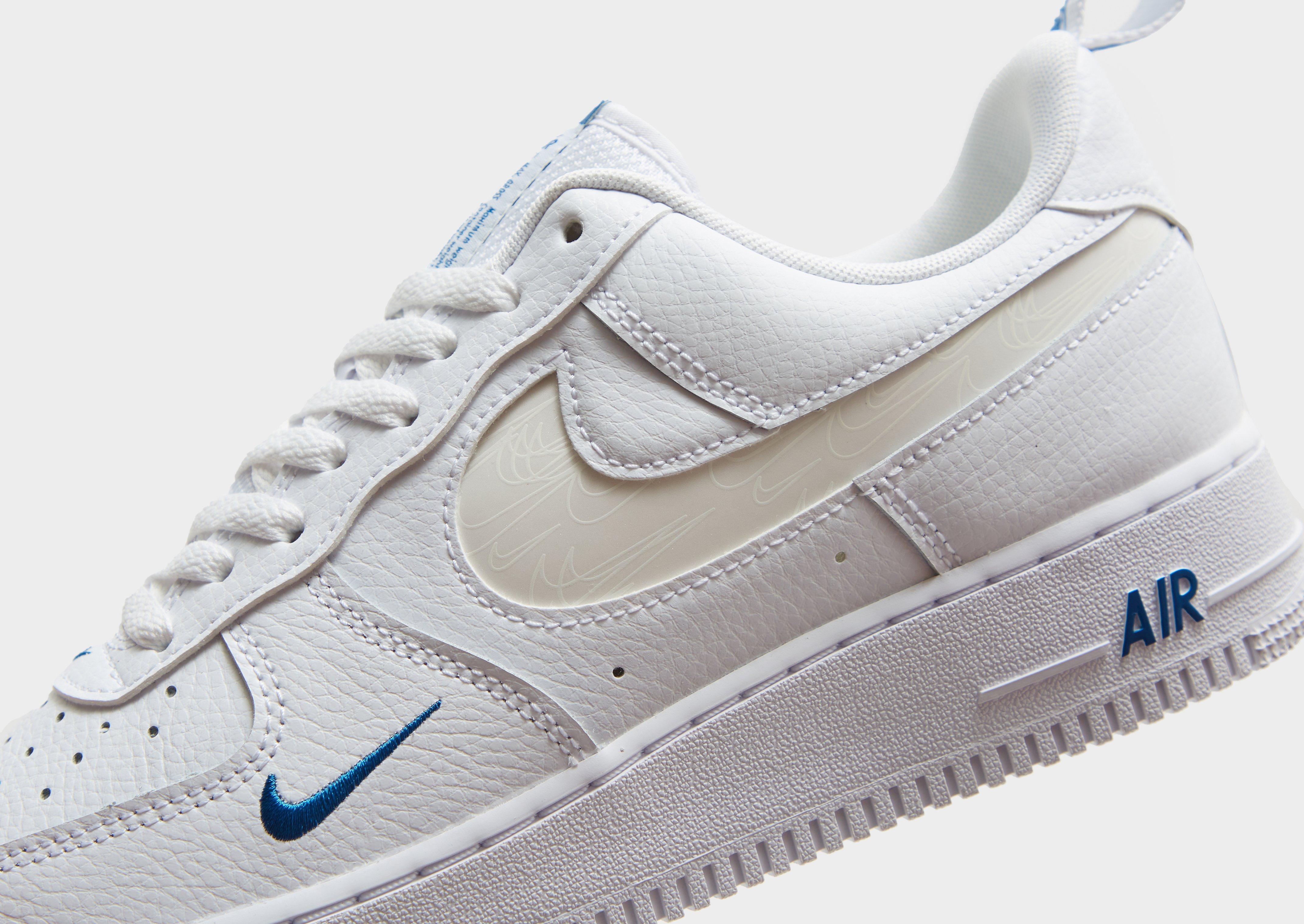 Nike Air Force 1 07 LV8 Homme Blanc JD Sports France