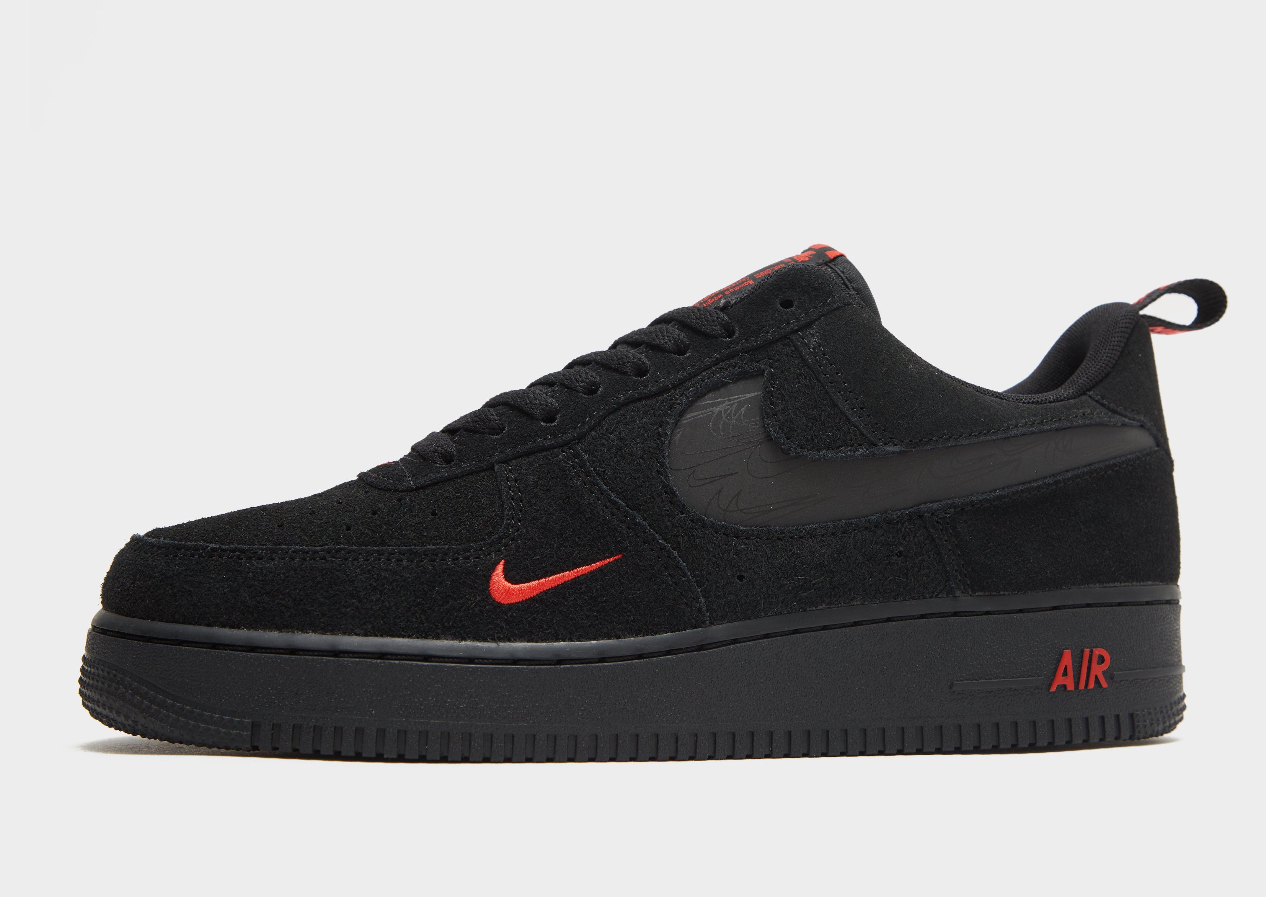 Black Nike Air Force 1 '07  JD Sports Global - JD Sports Global