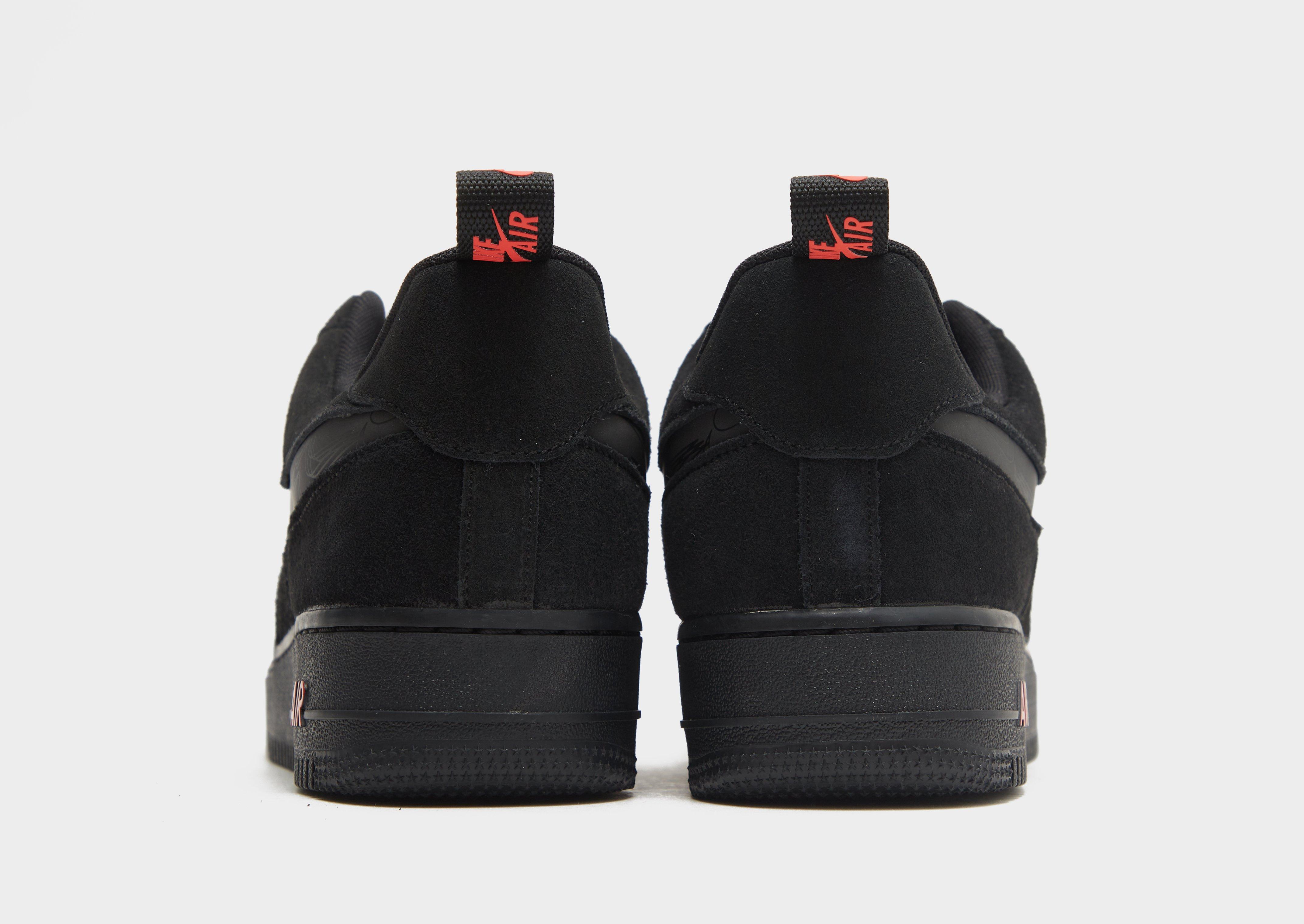 Black Nike Air Force 1 Low - JD Sports Global