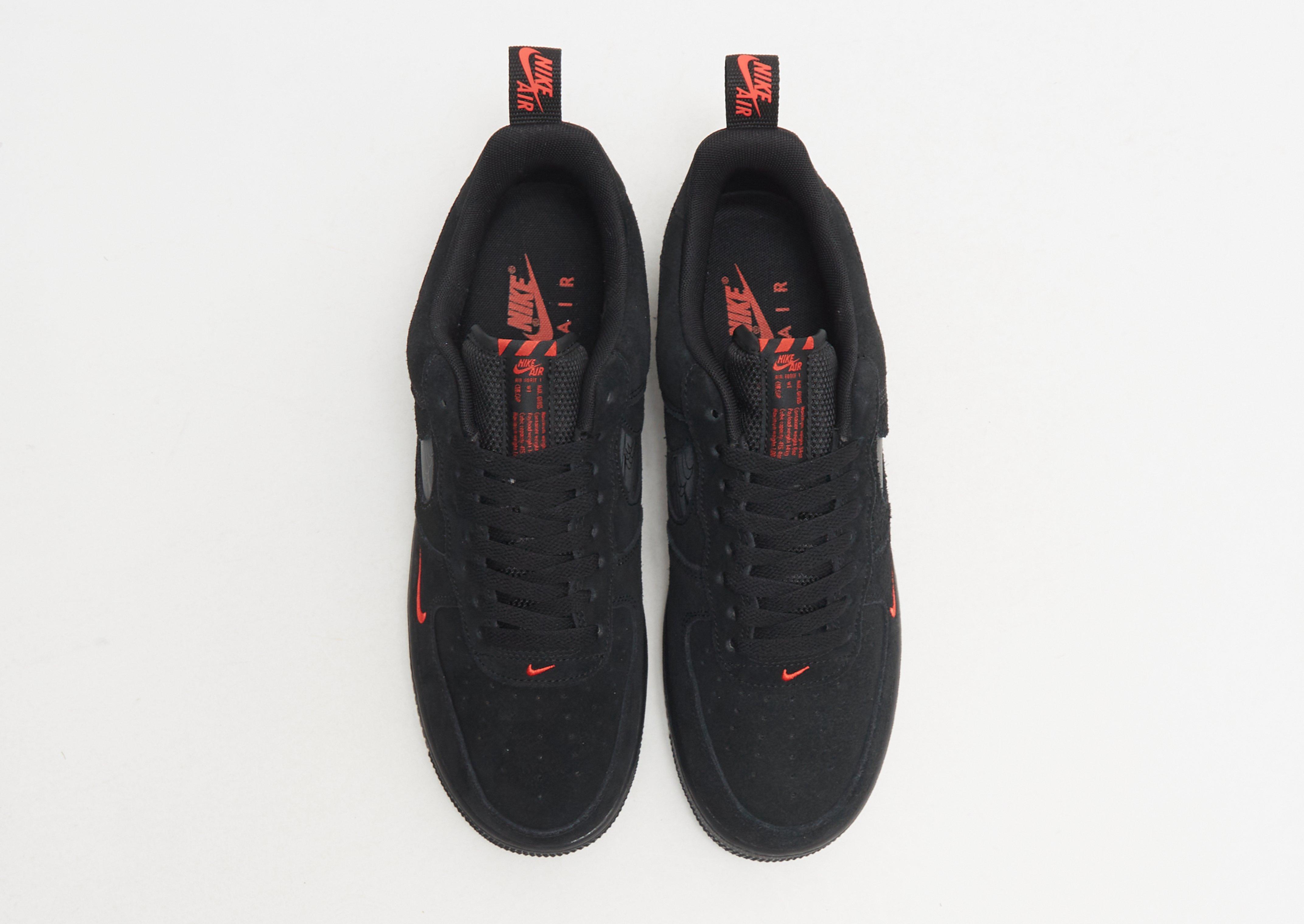 Black Nike Air Force 1 '07 - JD Sports Global