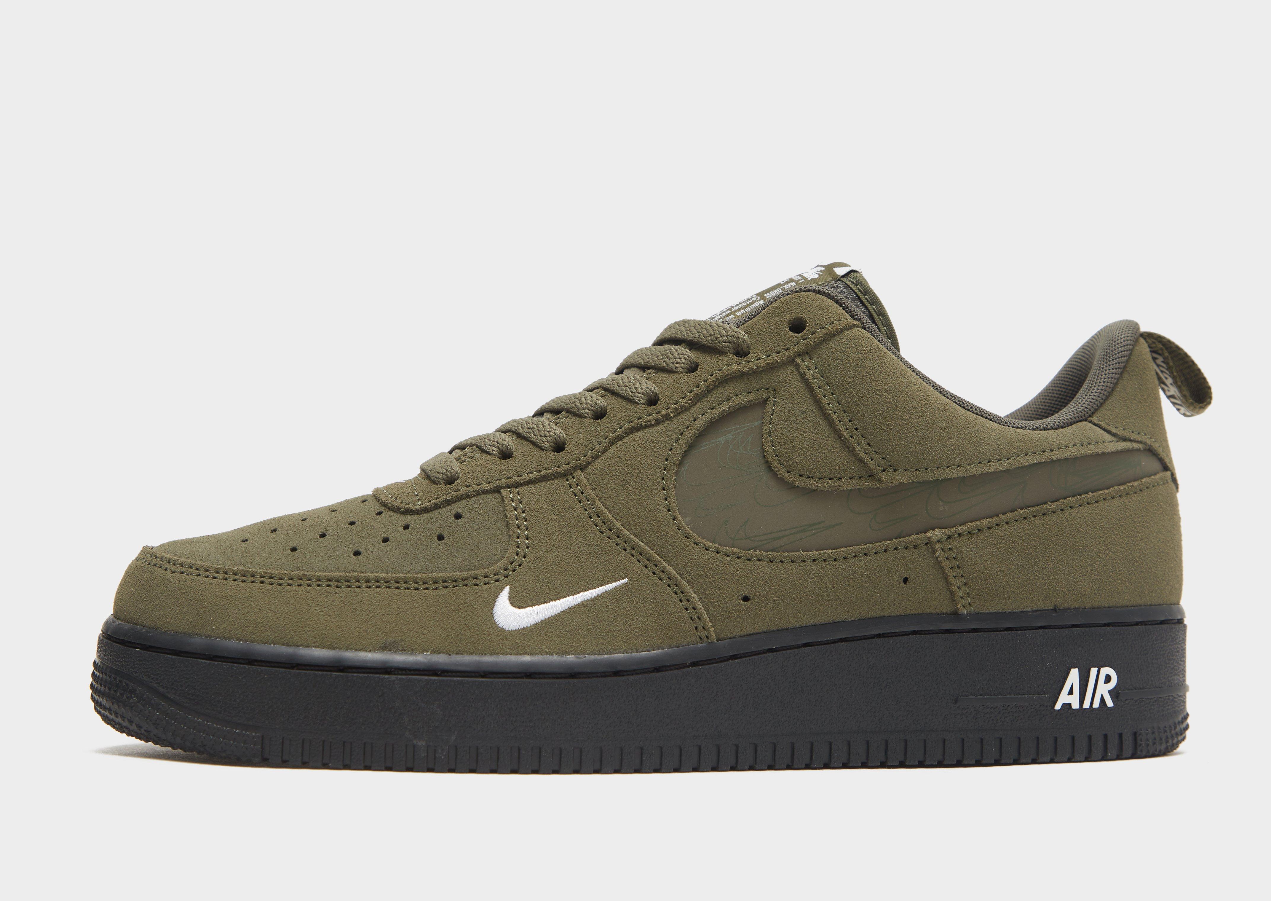 llenar Rápido Marco de referencia Nike Air Force 1 '07 LV8 en Verde | JD Sports España