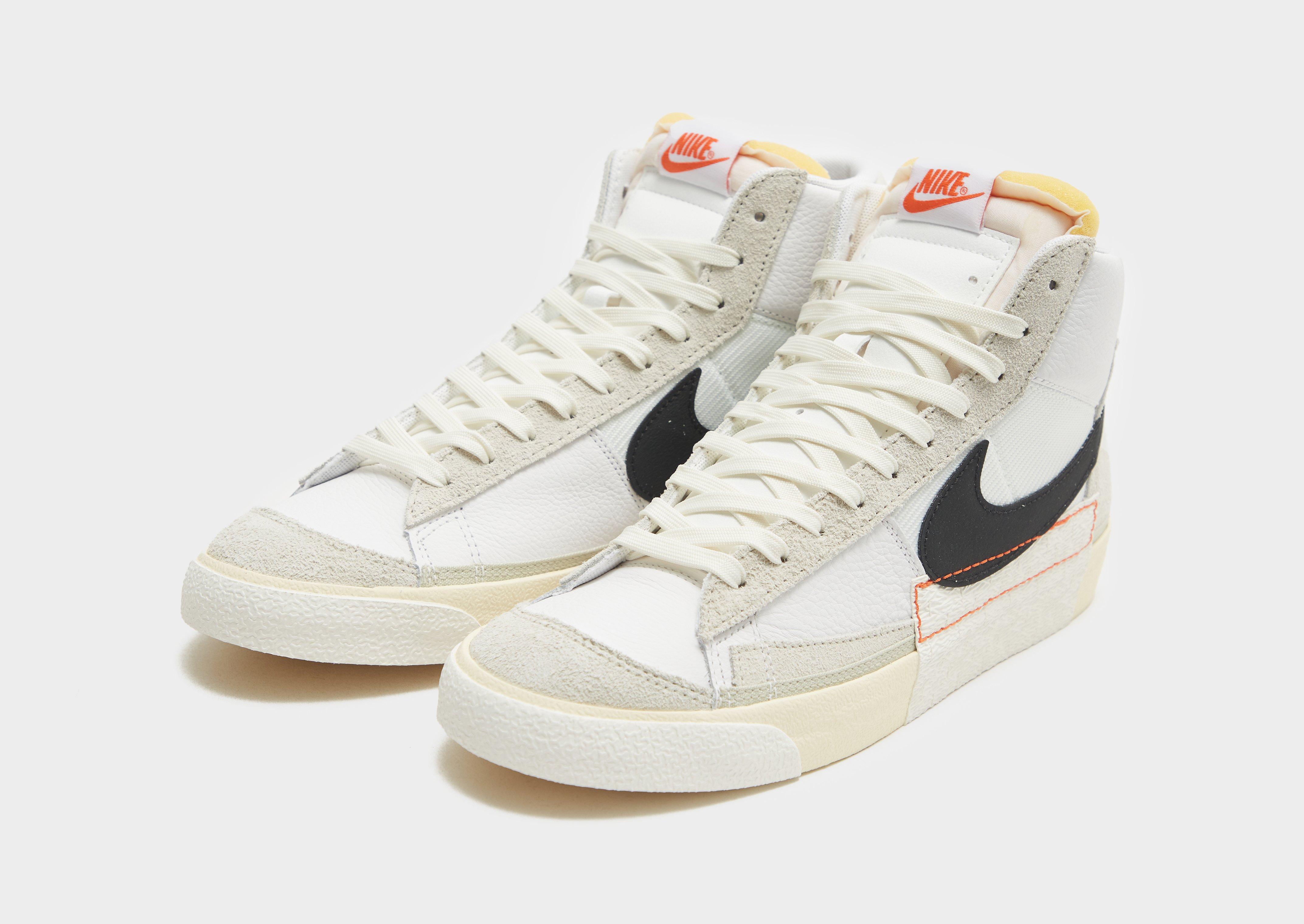 White Nike Blazer Mid '77 Pro Club - JD Sports Global