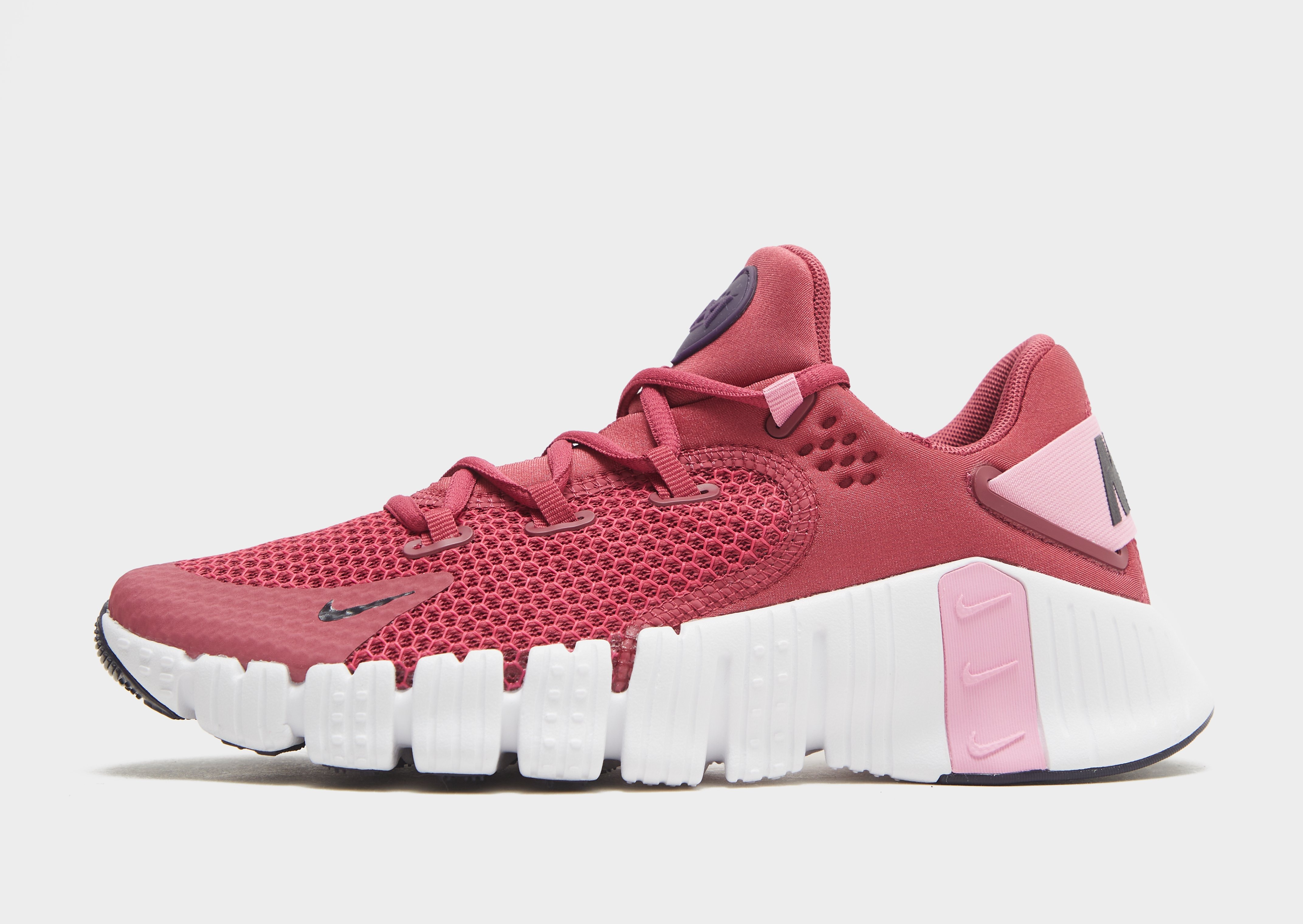 nike free x metcon red