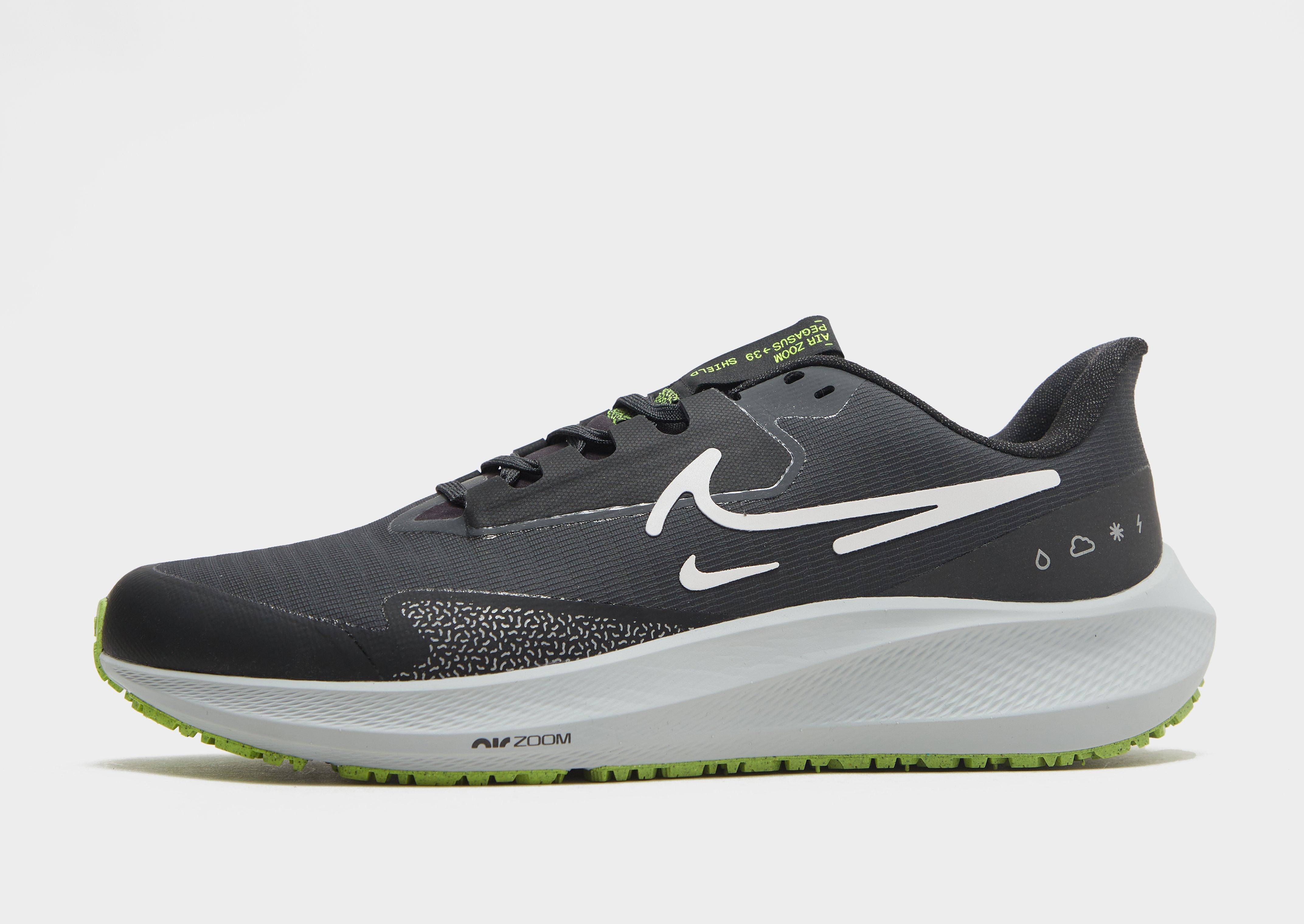 Nike Men's Air Zoom Pegasus 38 (NFL Las Vegas Raiders) Running Shoes in Grey, Size: 9 | DJ0848-001