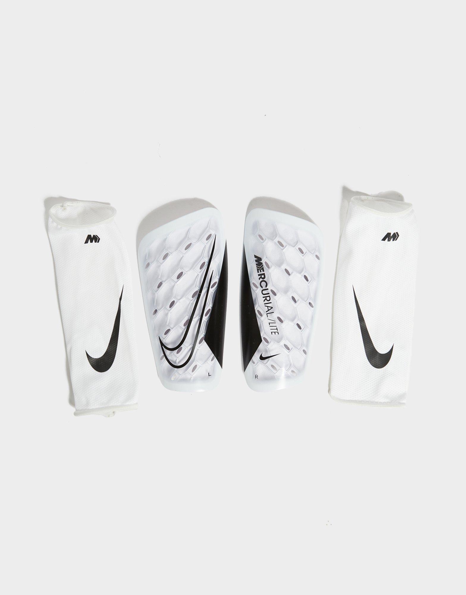 Protege Tibias Nike Mercurial Lite Blanc - Espace Foot