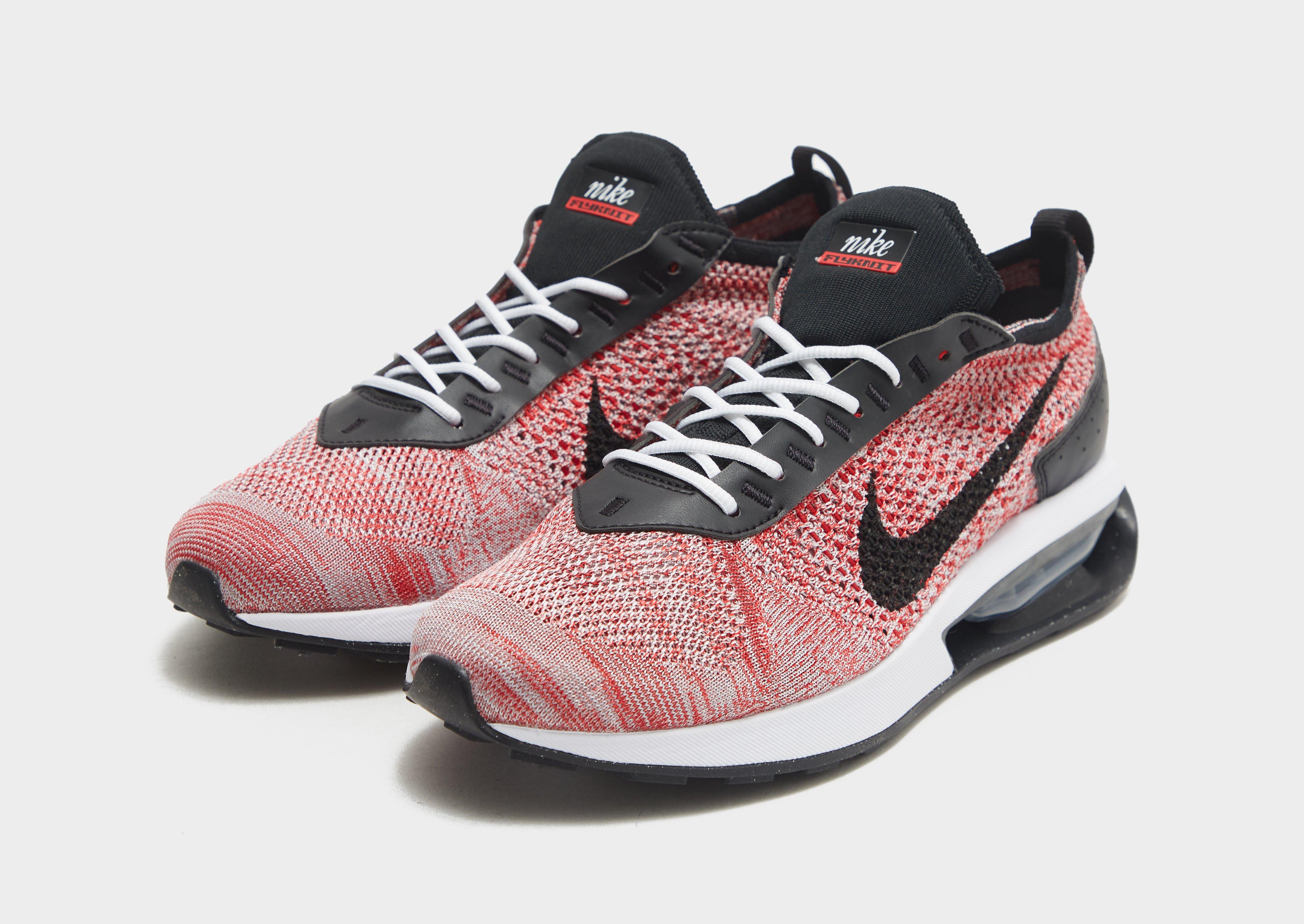 Museo Guggenheim materno Delegar Nike Air Max Flyknit Racer en Rojo | JD Sports España