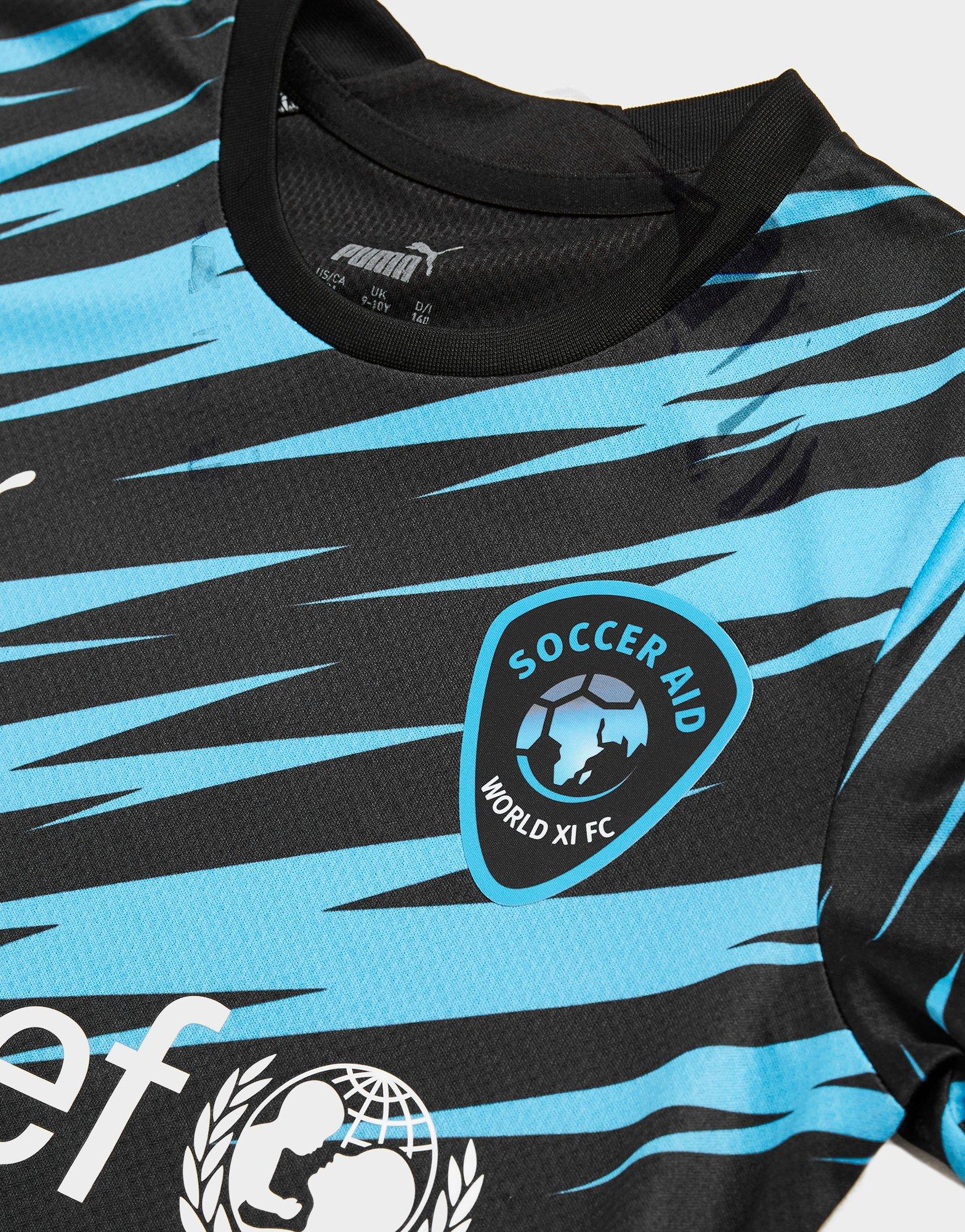 Puma Official Soccer Aid World XI FC 22 Shirt Junior