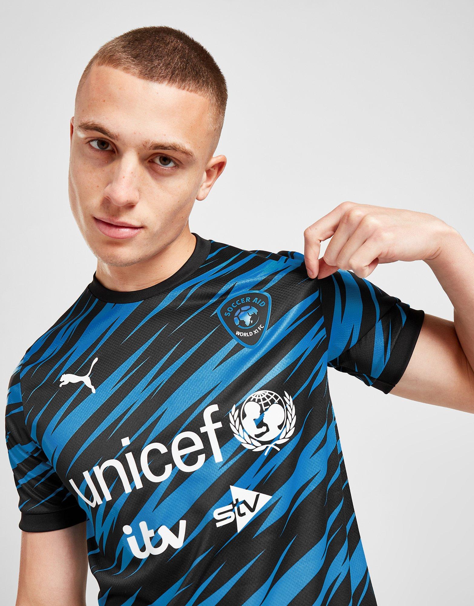 Puma Official Soccer Aid World XI FC 22 Shirt