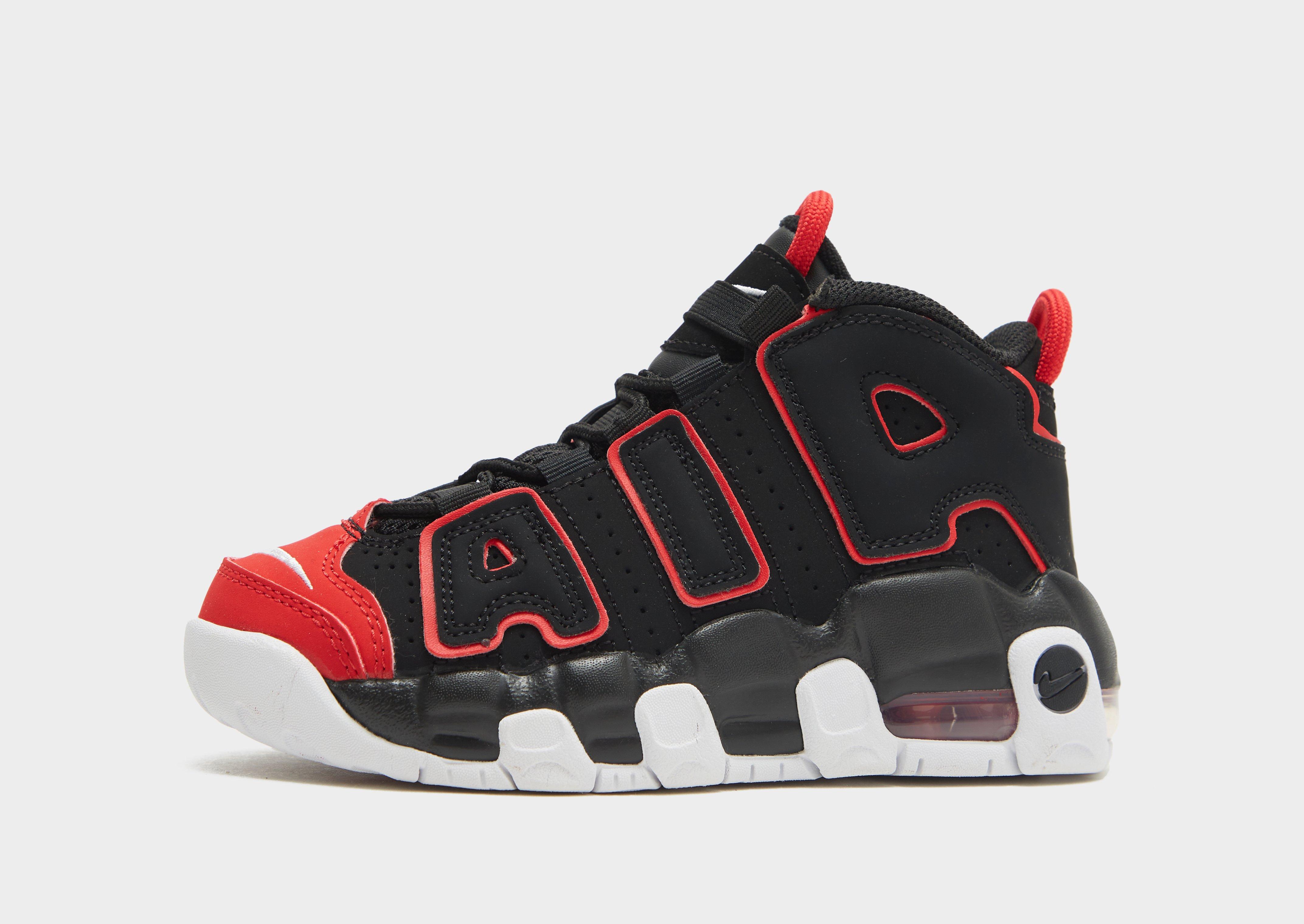 Nike Air More Uptempo 96 Children Negro JD España