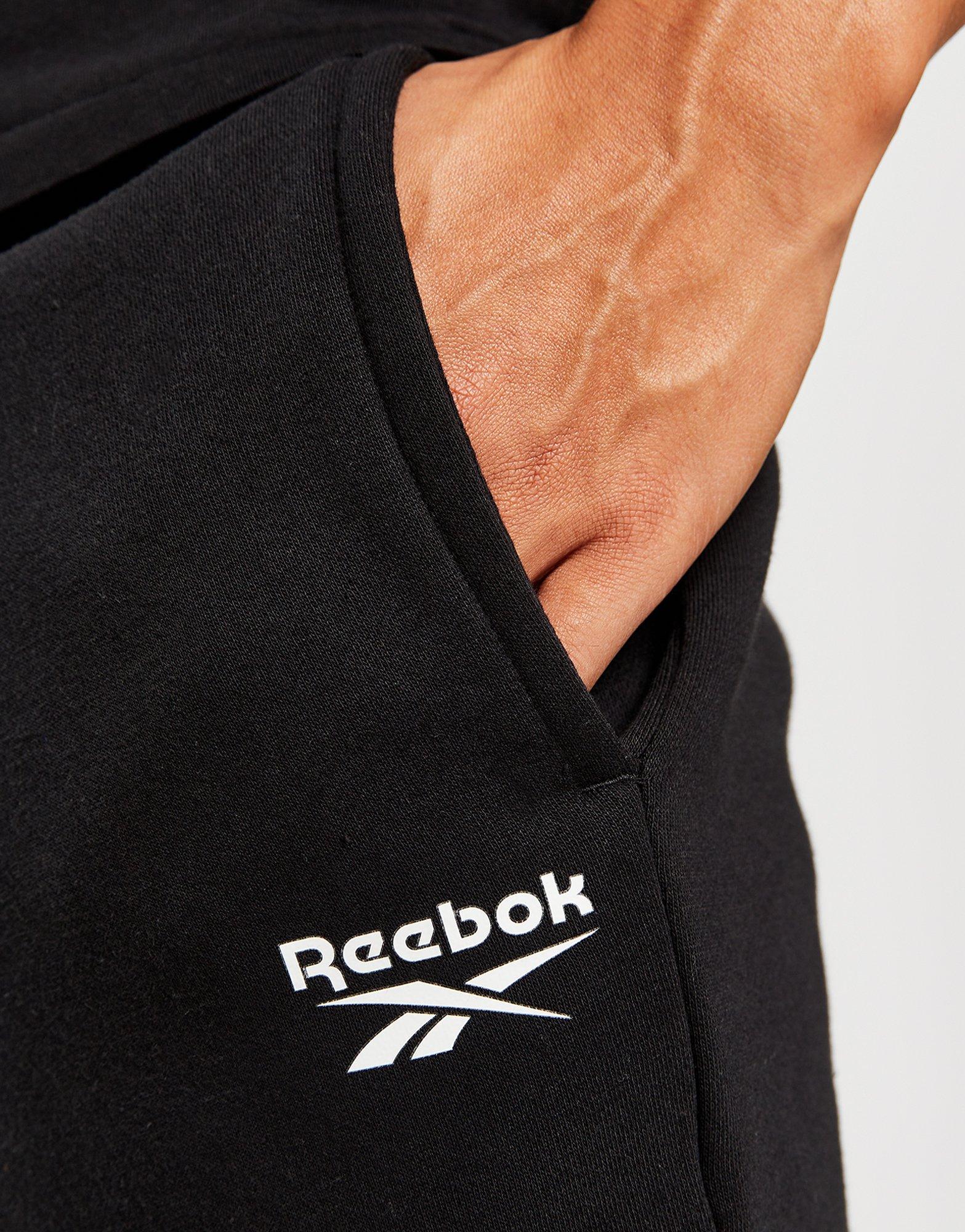 Homme Pantalon De Jogging Reebok Identity Vector Blue Slate