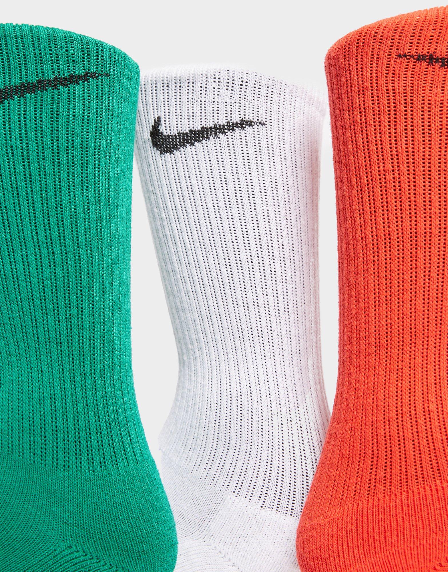 Nike Everyday Plus Cushioned Crew Socks (3-Pack)