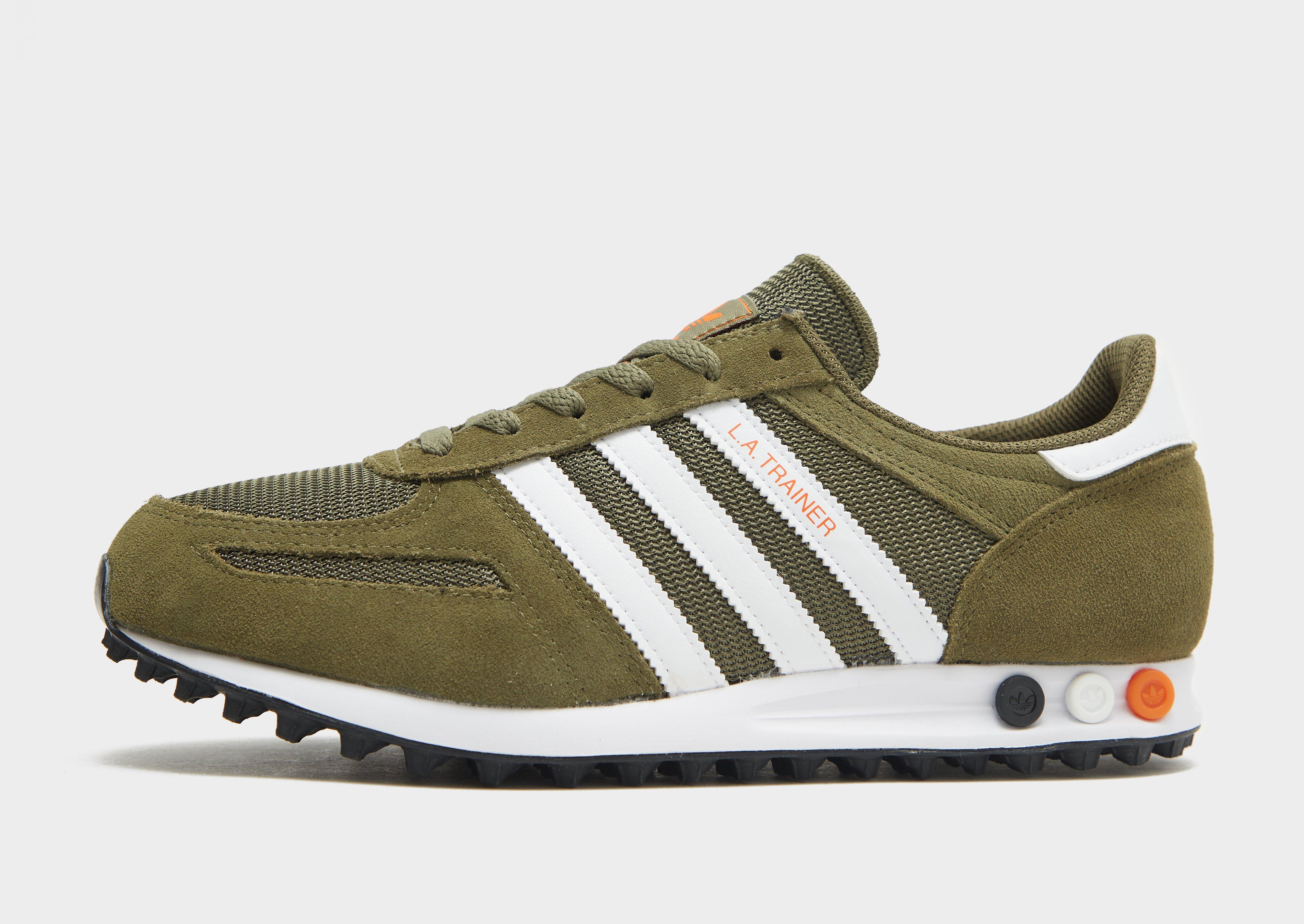 Green adidas Originals LA | Sports