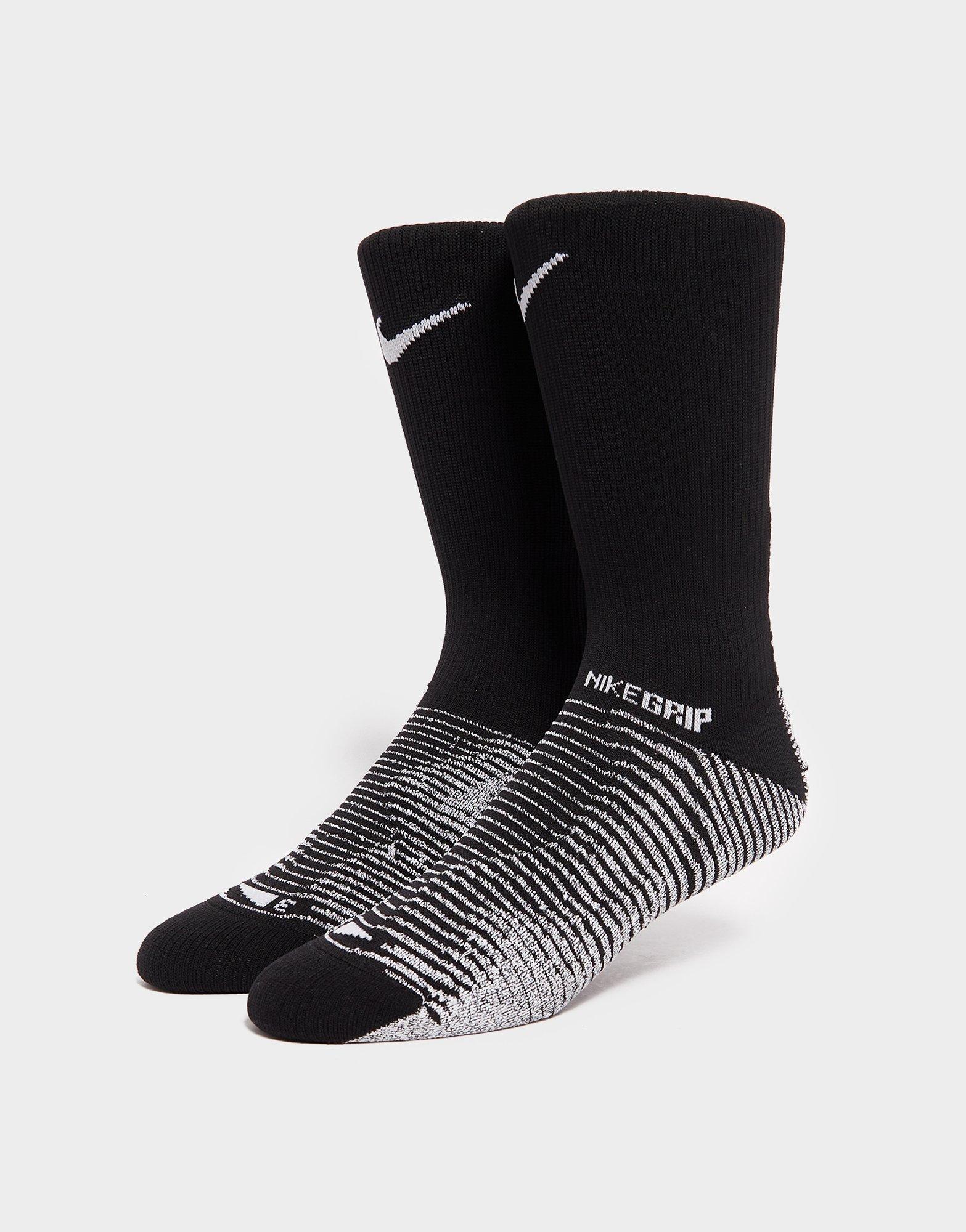 Nike Chaussettes Strike Crew - Blanc/Noir