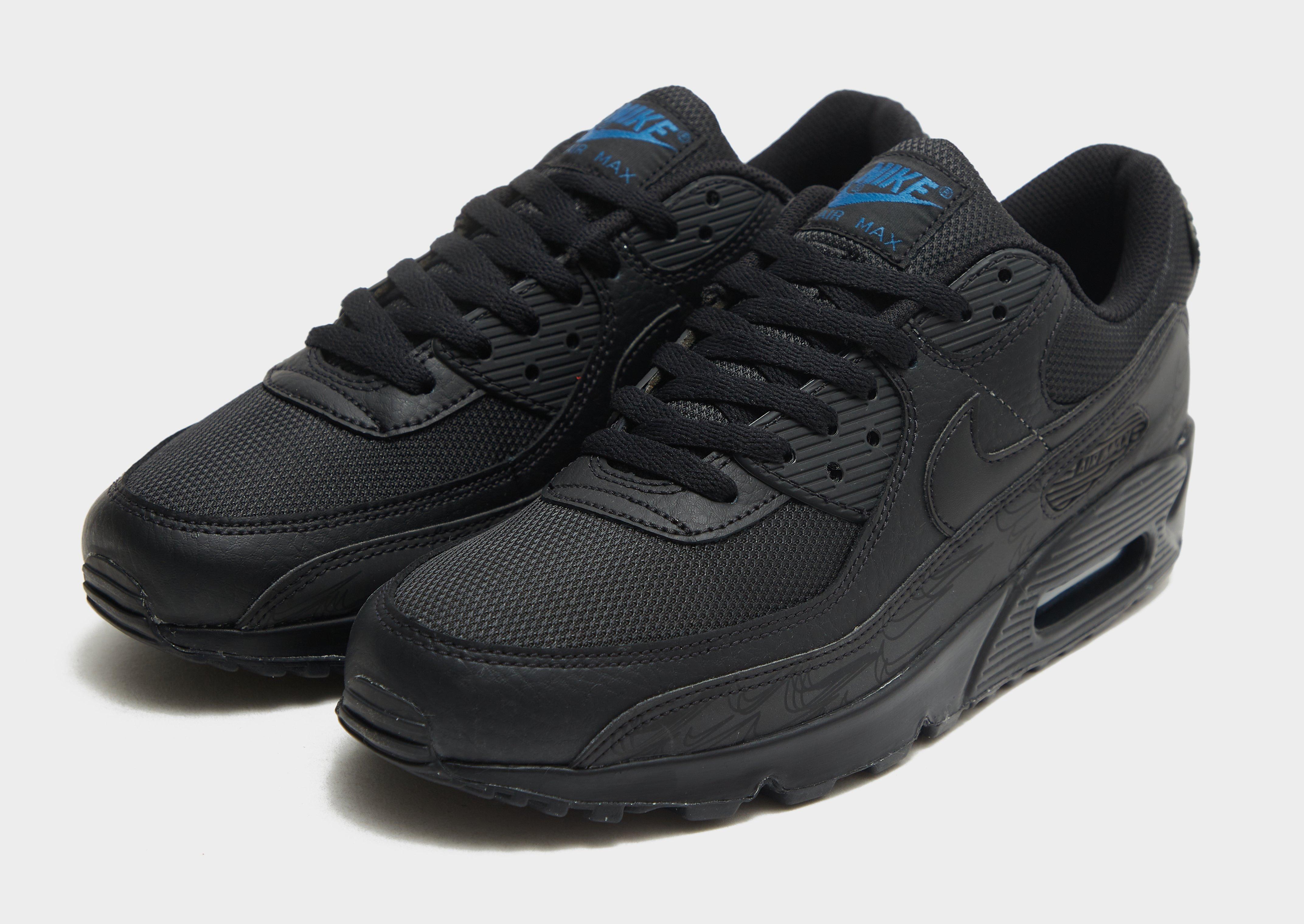 Black Nike Air Max 90 - JD Sports Ireland