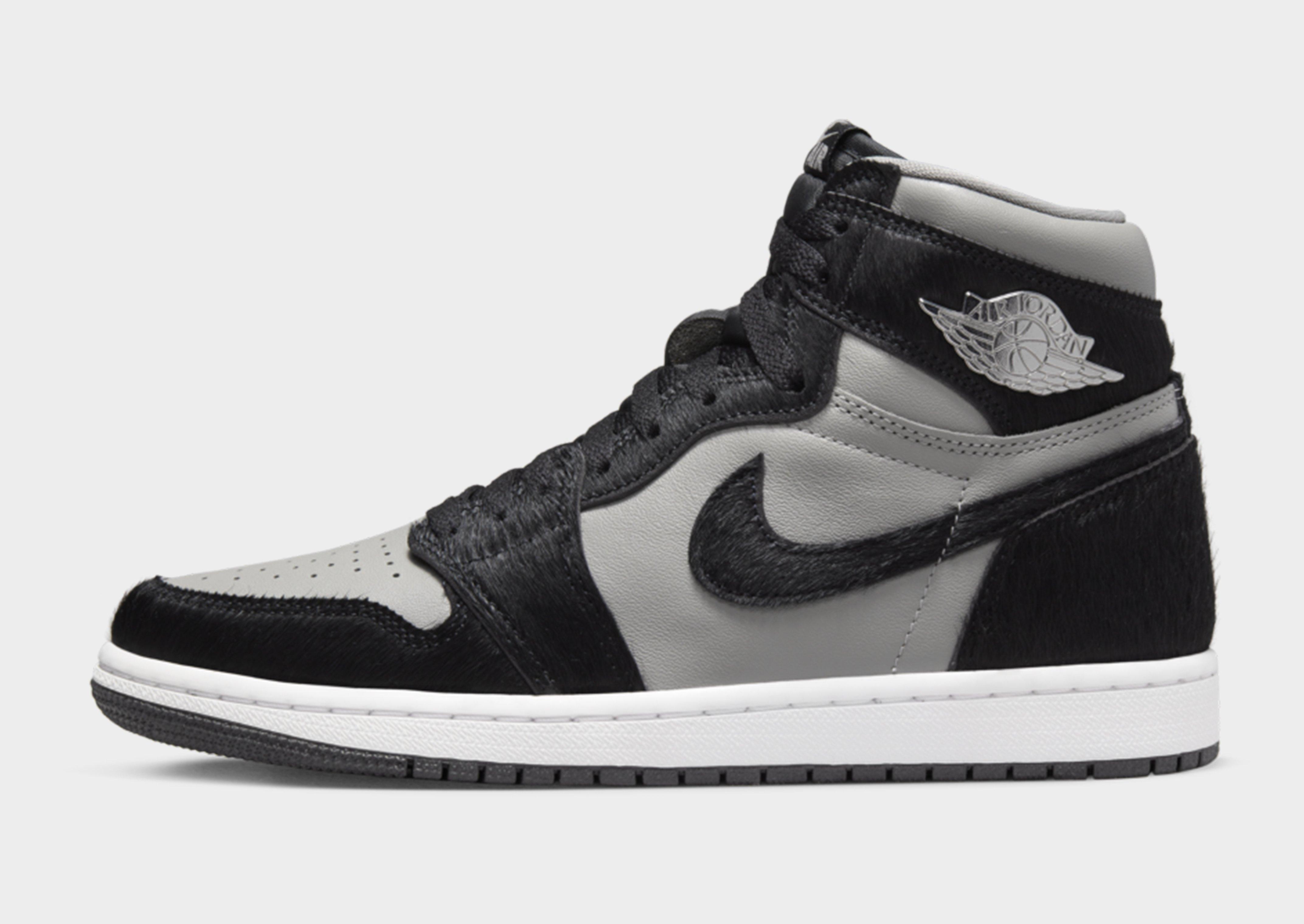 Grey Jordan Air 1 Retro High OG Women's | JD Sports UK