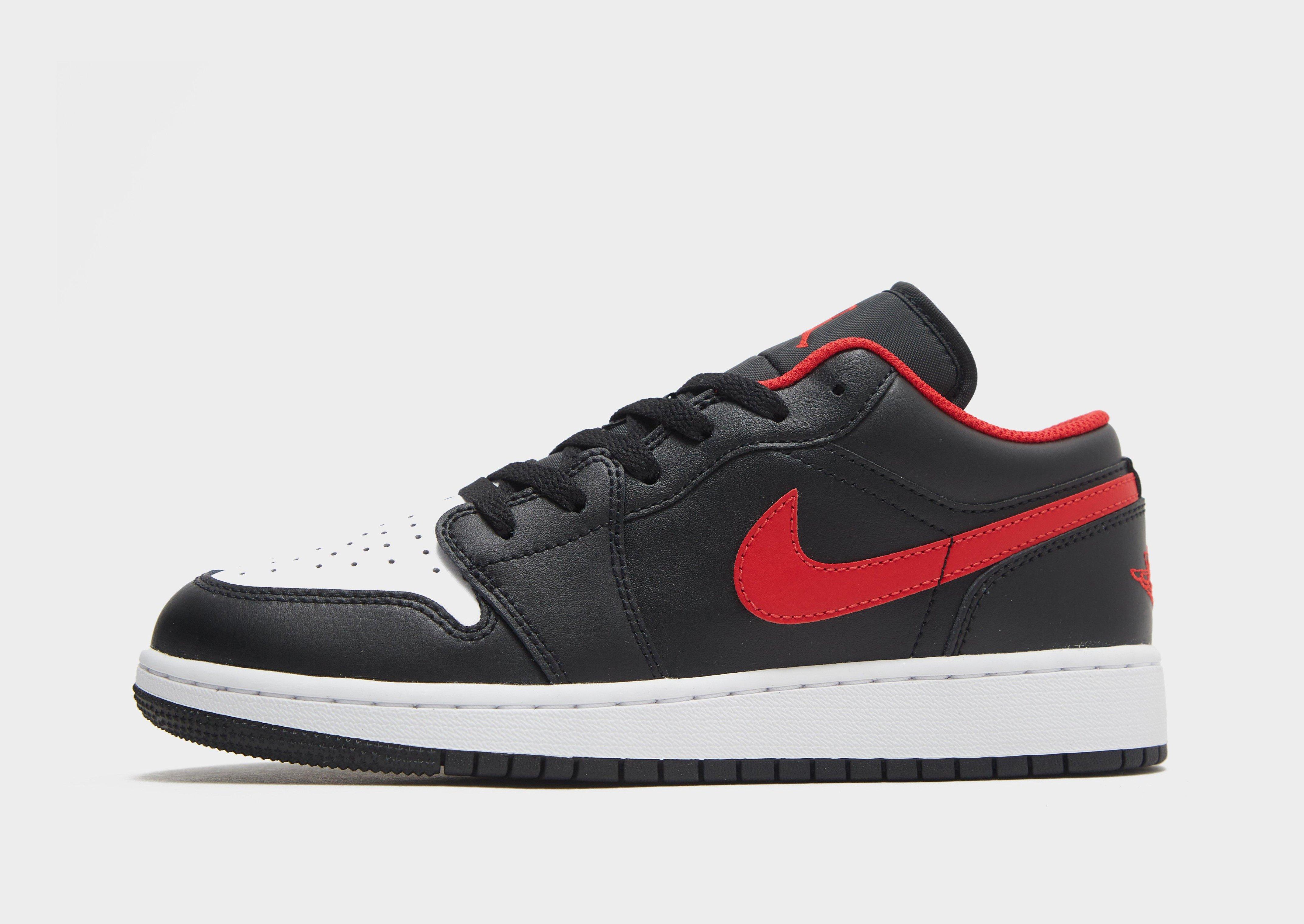 Jordan Air 1 Low Homme Noir- JD Sports France