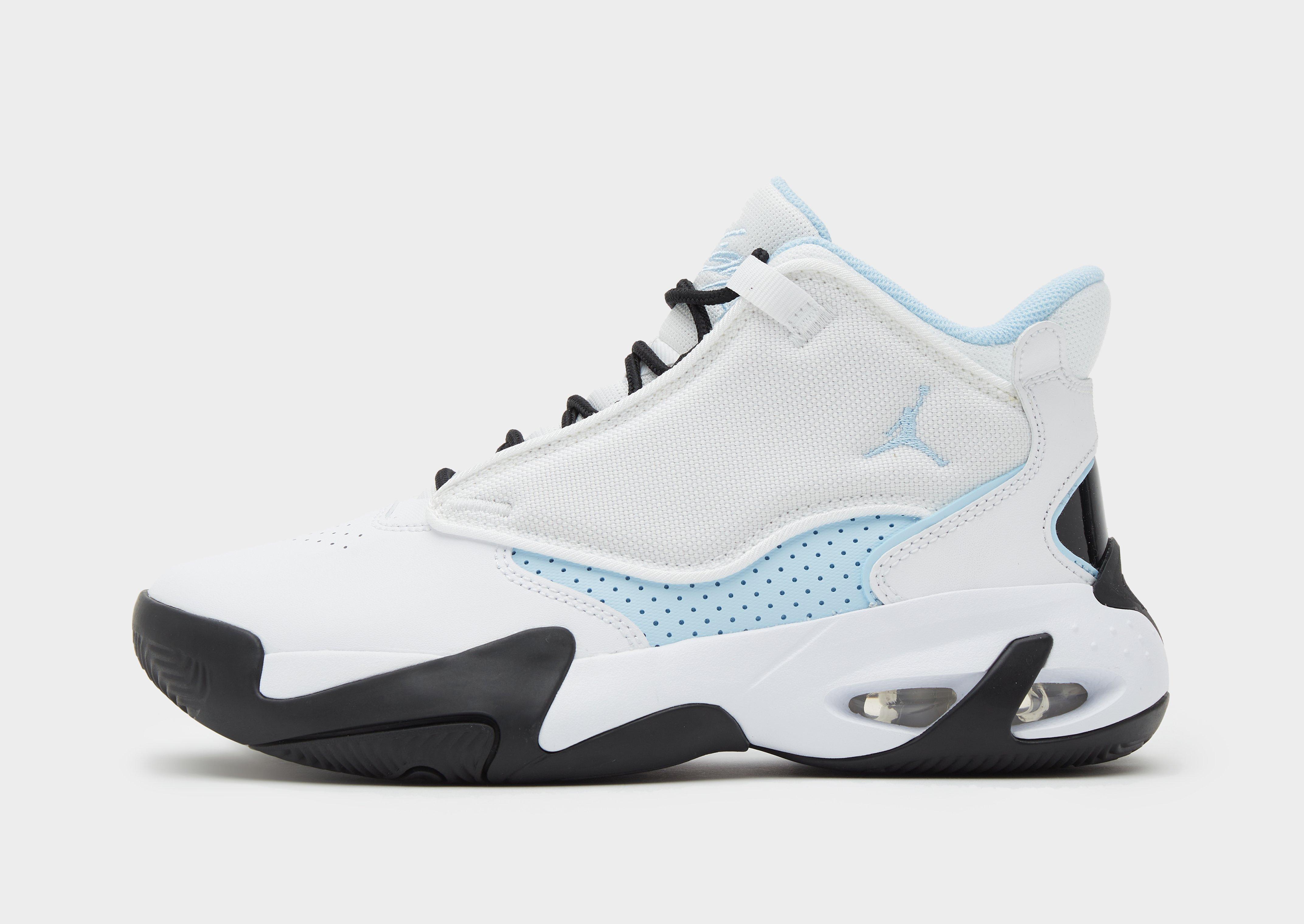 Buy White Jordan Max Aura 4 Junior