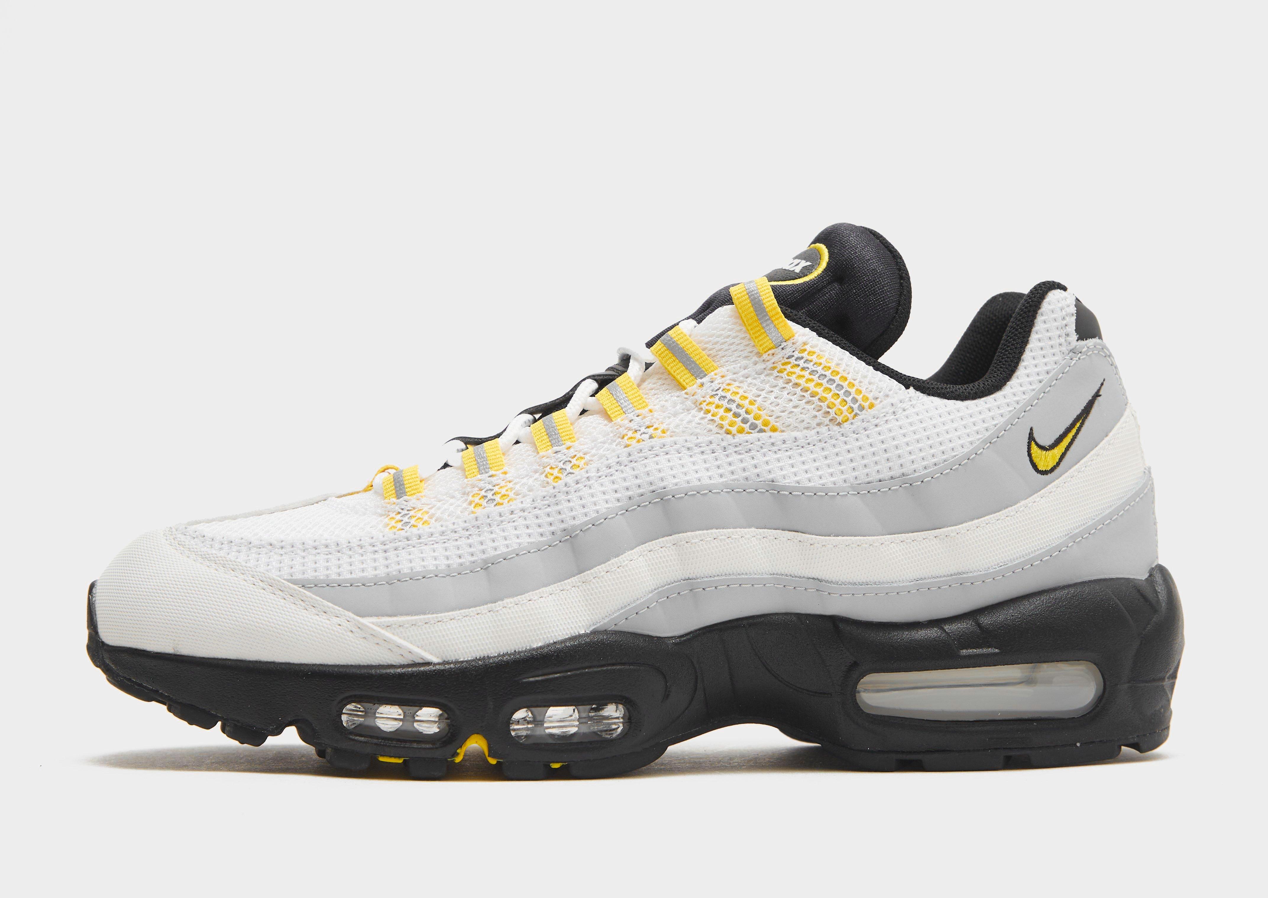 White Nike Air Max 95 | JD Sports UK