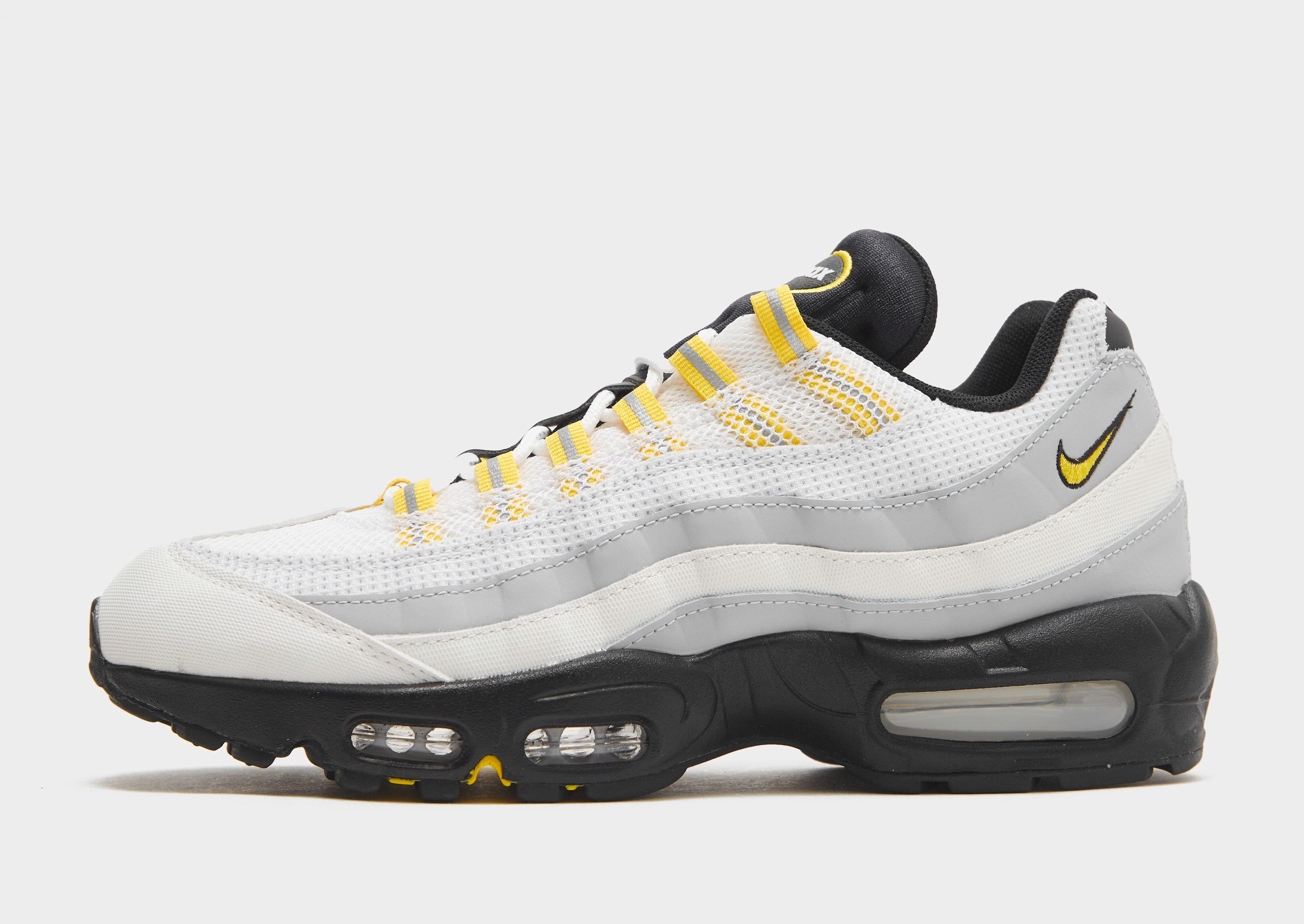 White Nike Air Max 95 - JD Sports Ireland