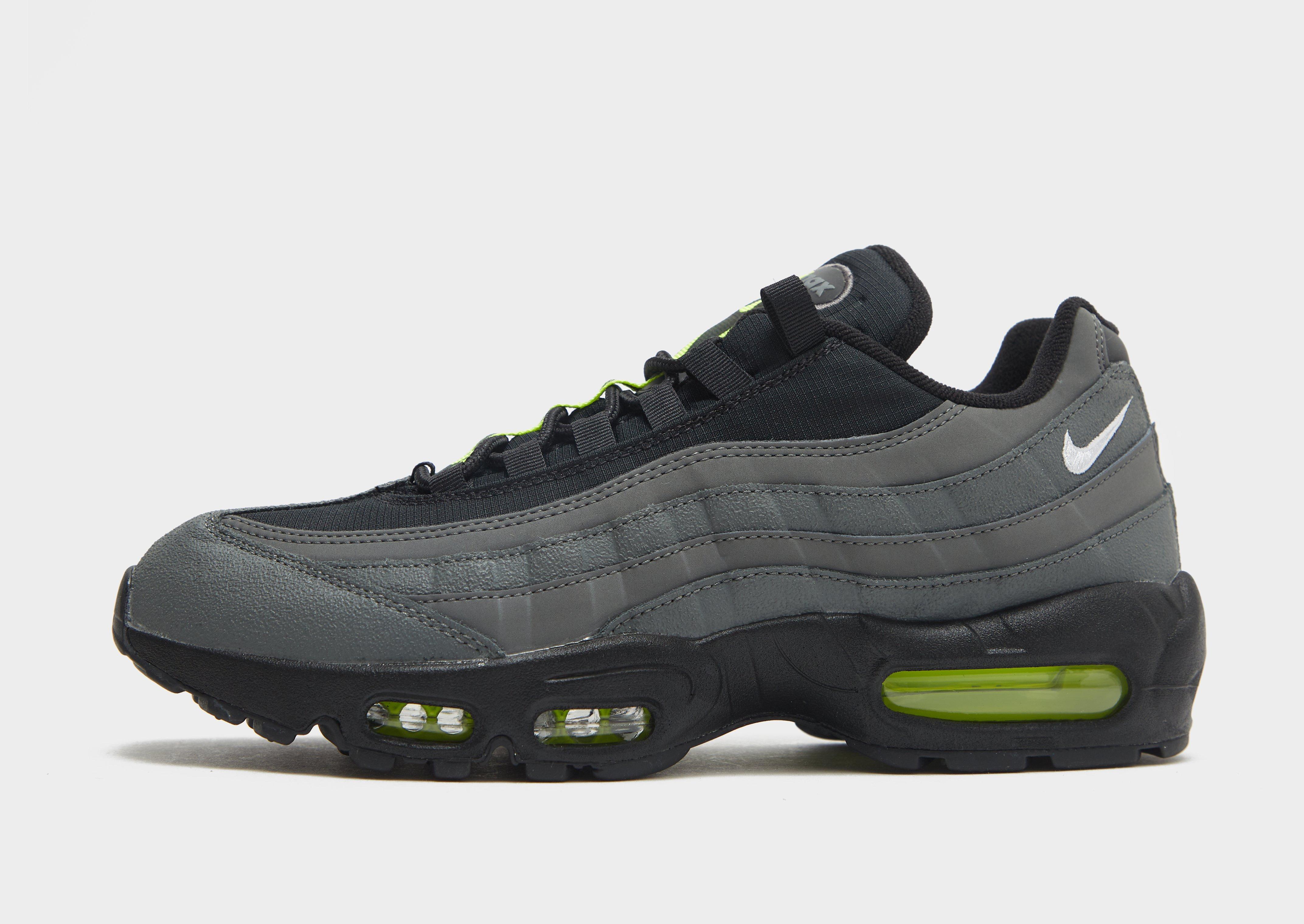 grey nike air max 95 mens
