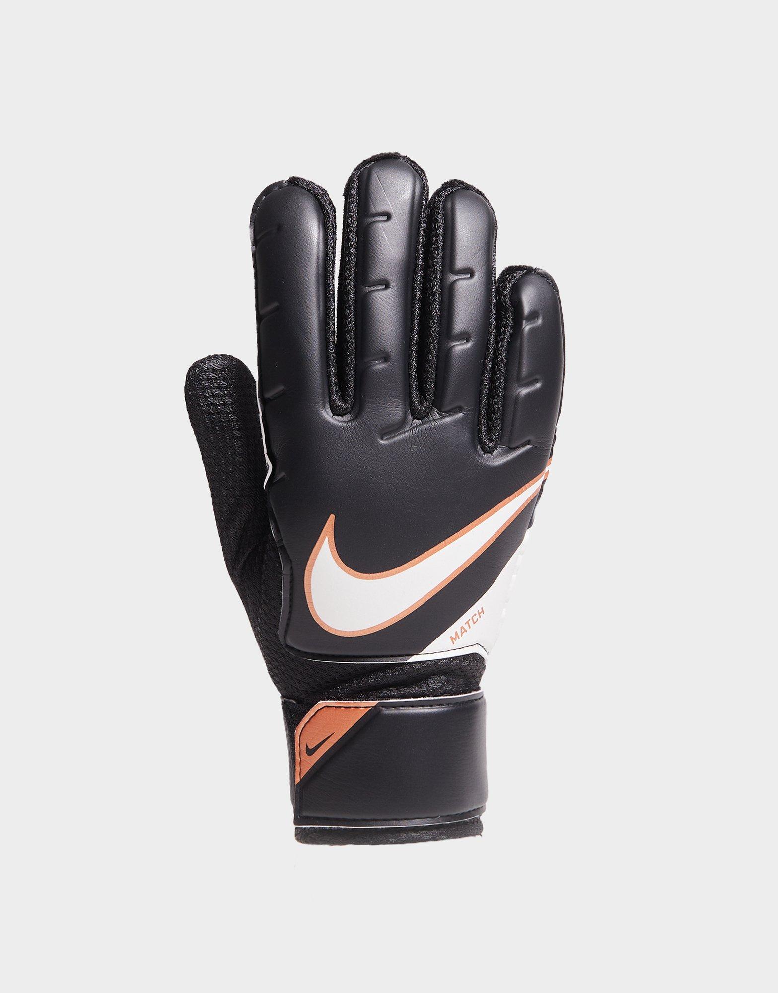 Nike guantes portero Match júnior en Negro | JD Sports España