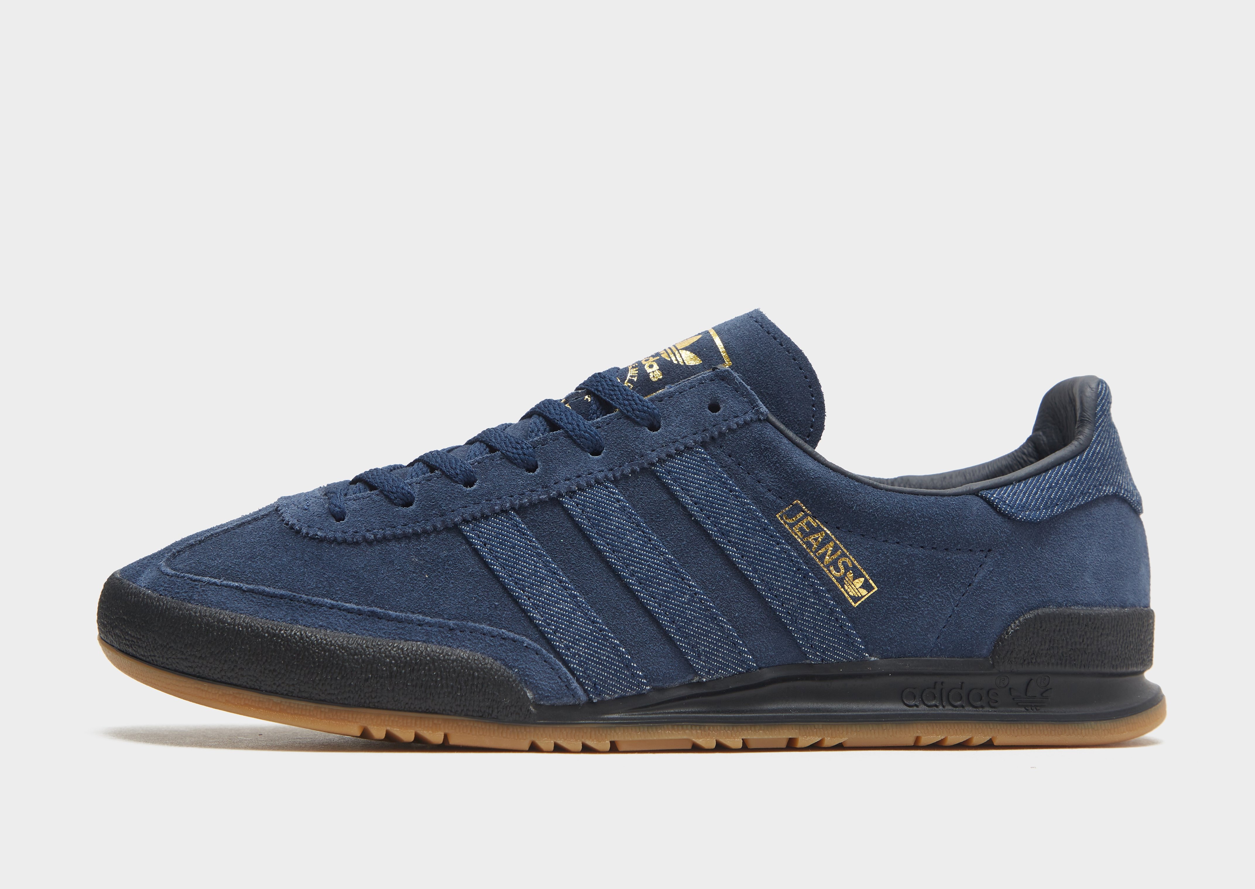 Adidas originals jeans navy on sale