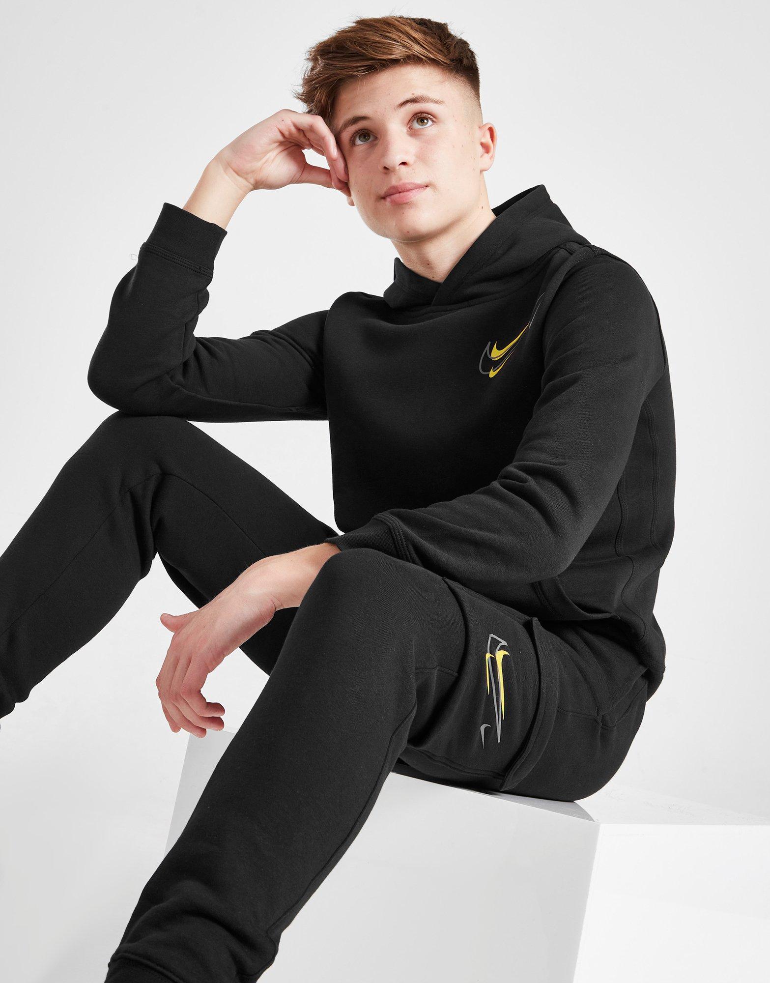 Nike 2 swoosh online joggers