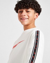 Nike Repeat Tape Crew Sweatshirt Junior