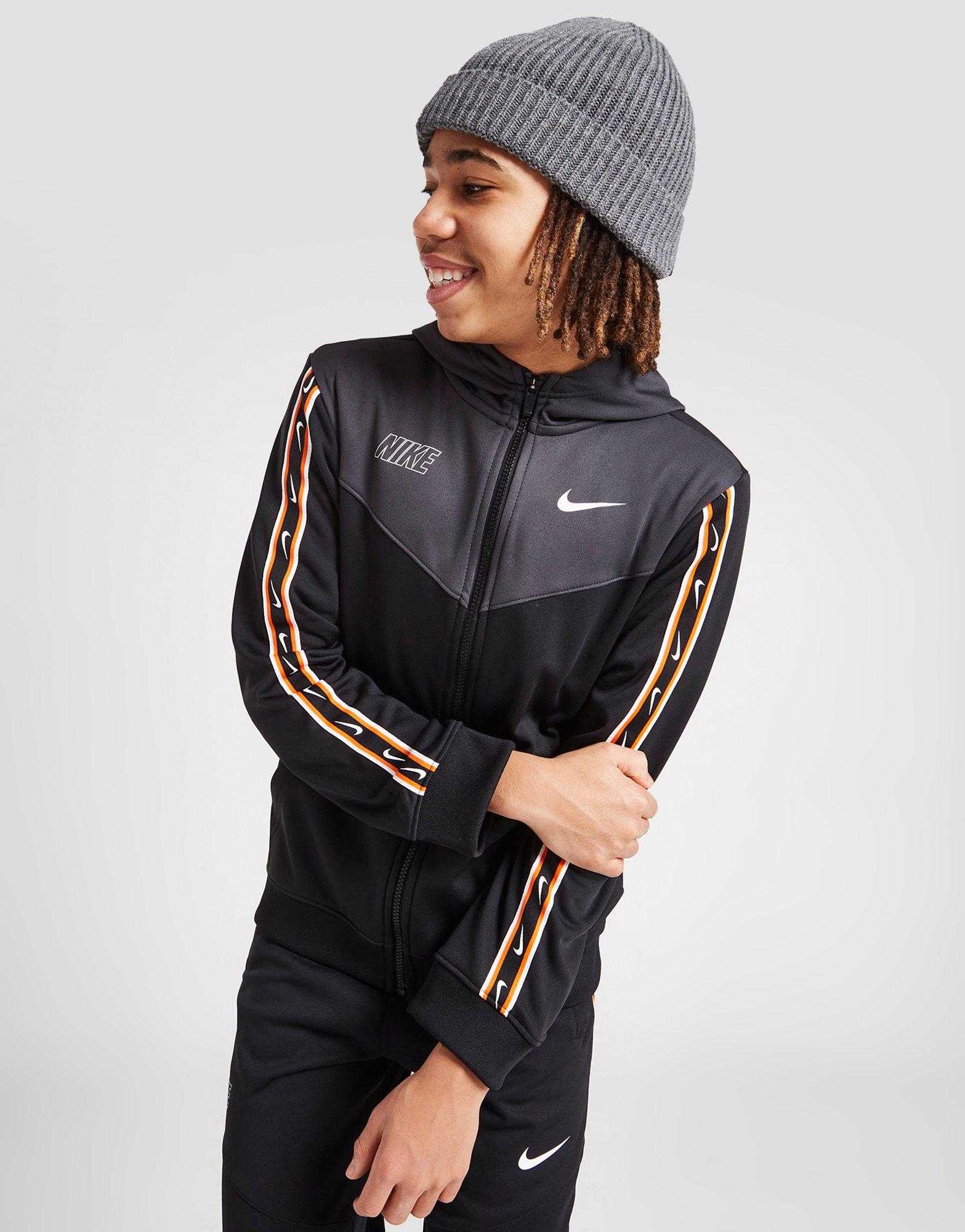 Nike Repeat Logo Full-Zip Hoodie Junior