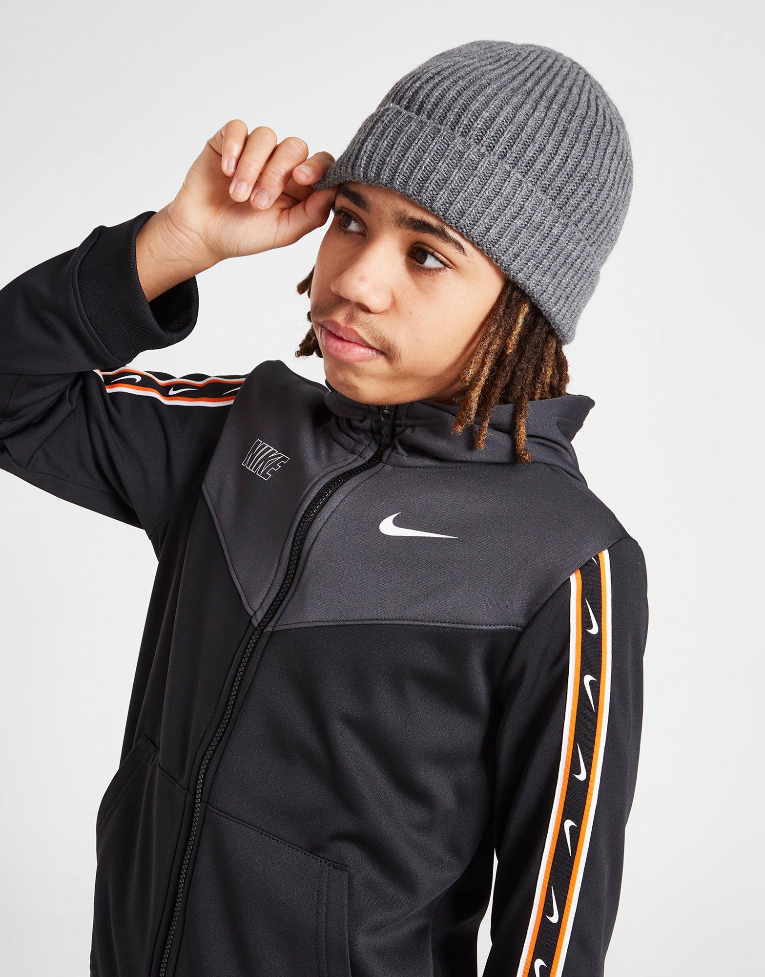 Nike Repeat Logo Full-Zip Hoodie Junior