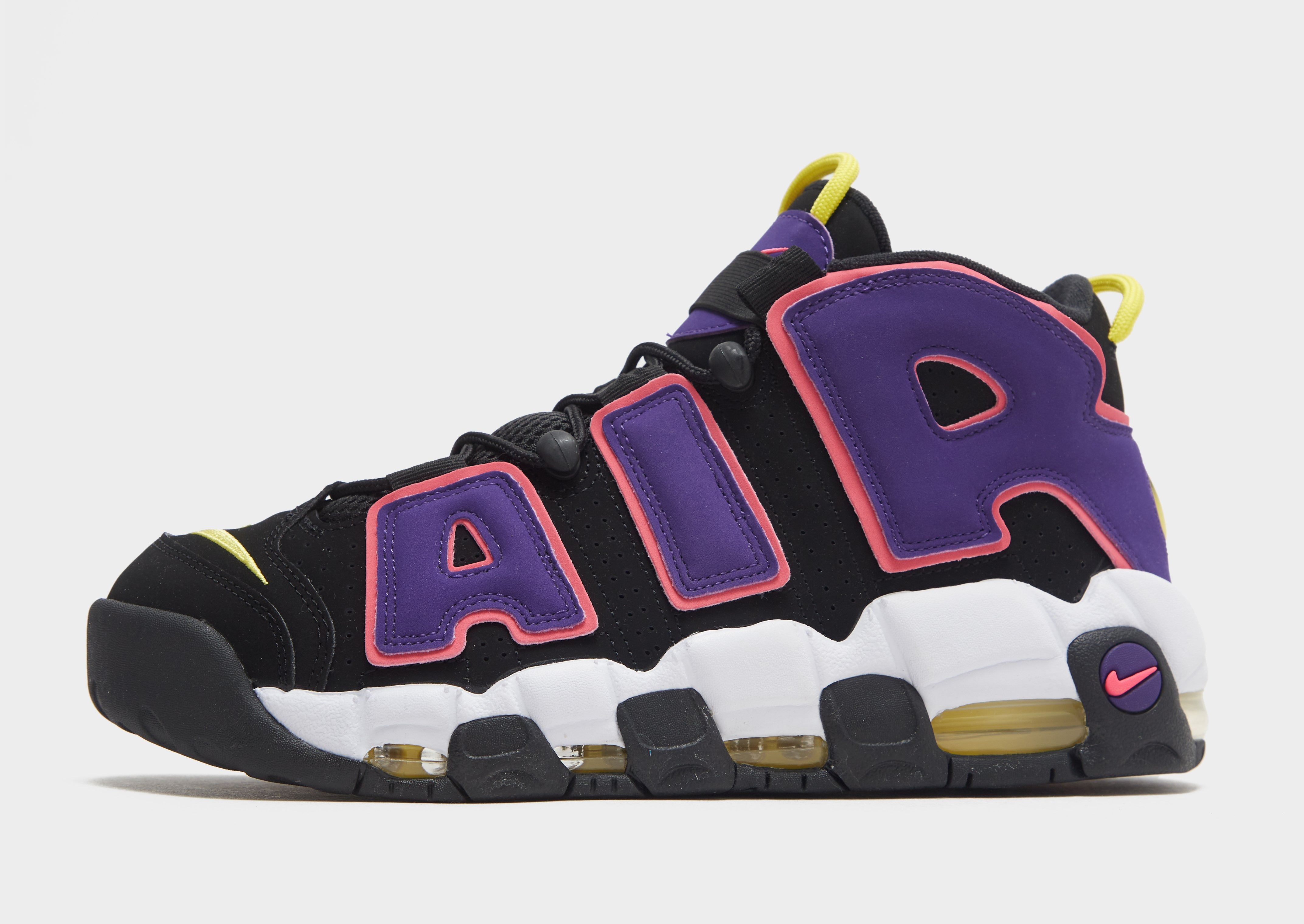 Oscurecer Convención Hectáreas Nike Air More Uptempo 96 en Negro | JD Sports España