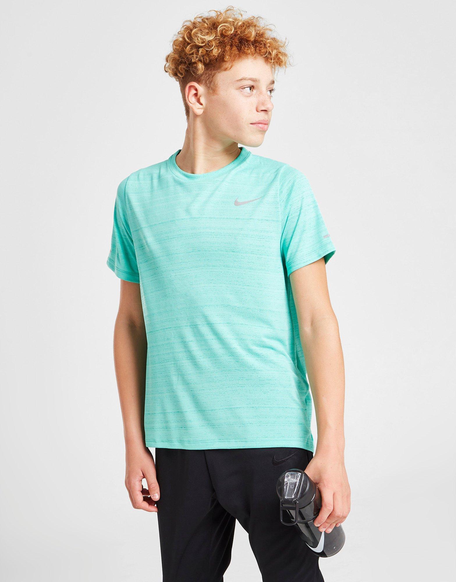 nike miler shorts junior