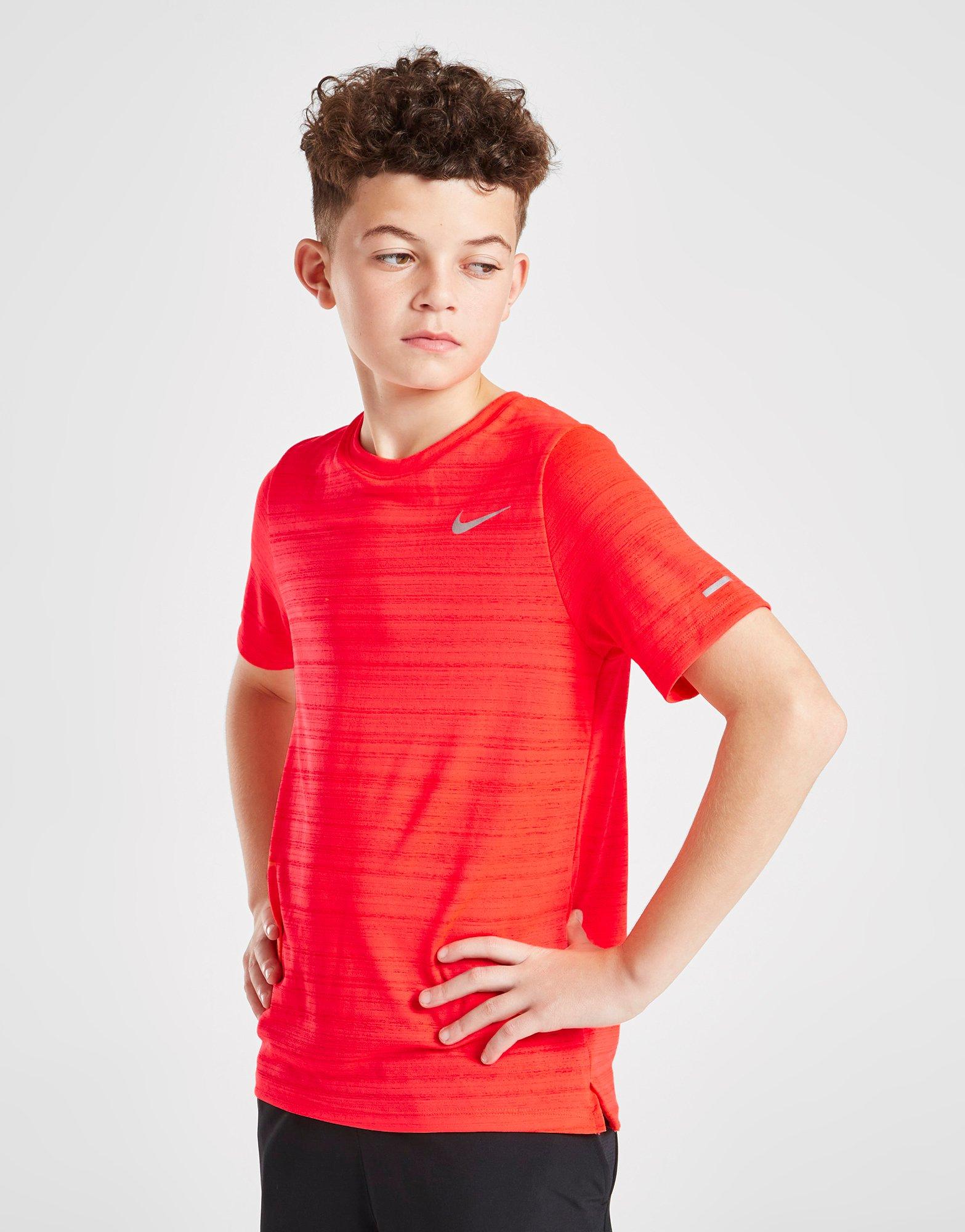 Nike Dri-FIT Miler T-Shirt Junior