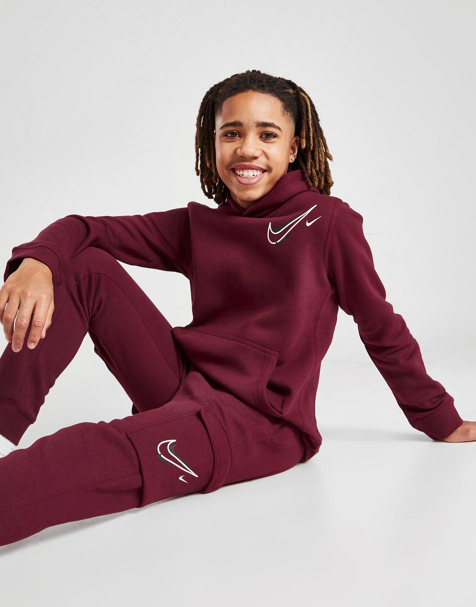 Ensemble nike best sale rouge bordeaux