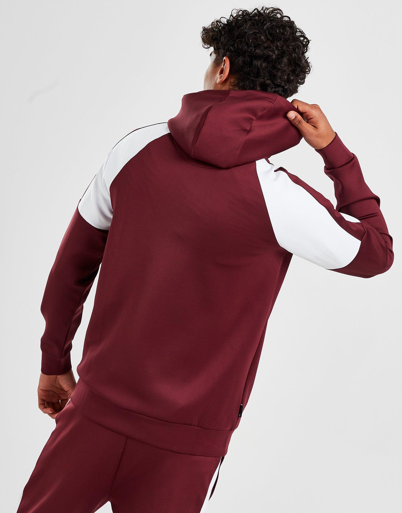 11 Degrees Poly Colour Block Track Top