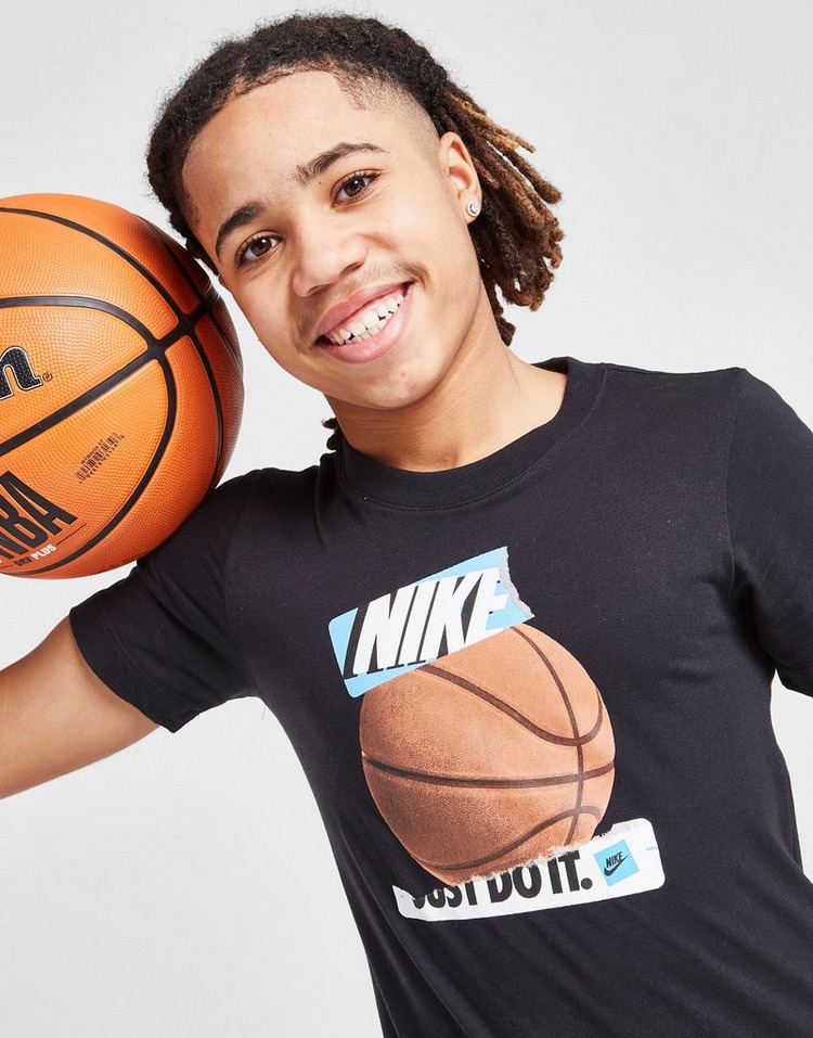 Trascender Dar permiso animación Nike camiseta Basketball júnior en Negro | JD Sports España