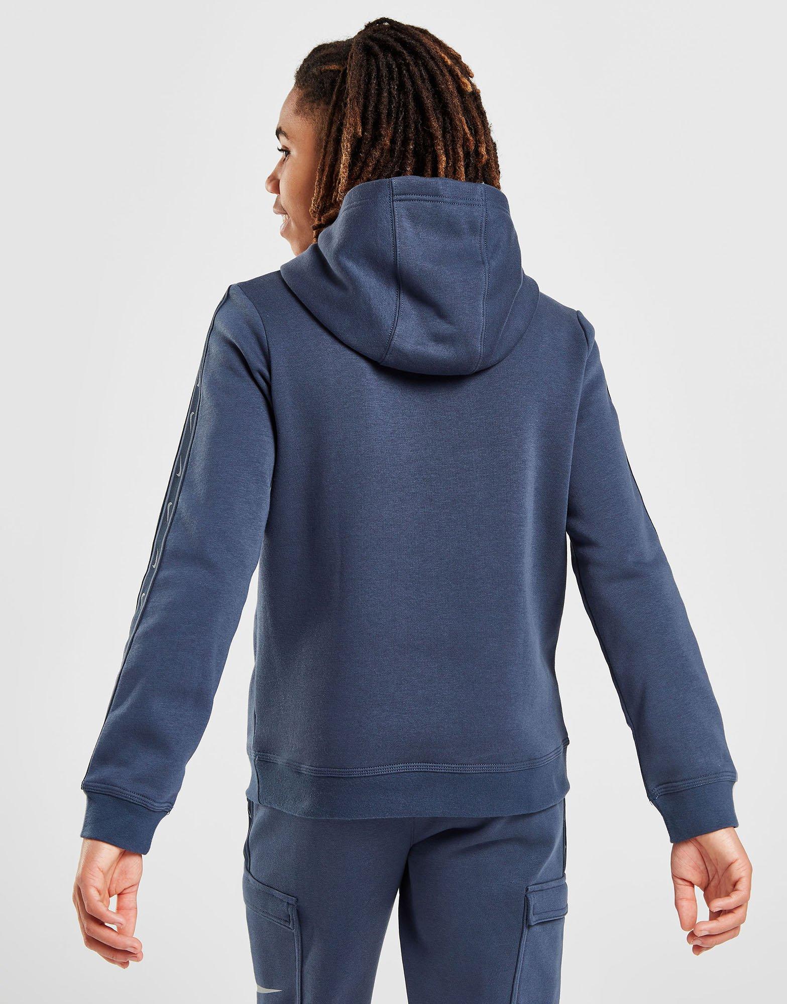 Nike Repeat Tape Fleece Hoodie Junior