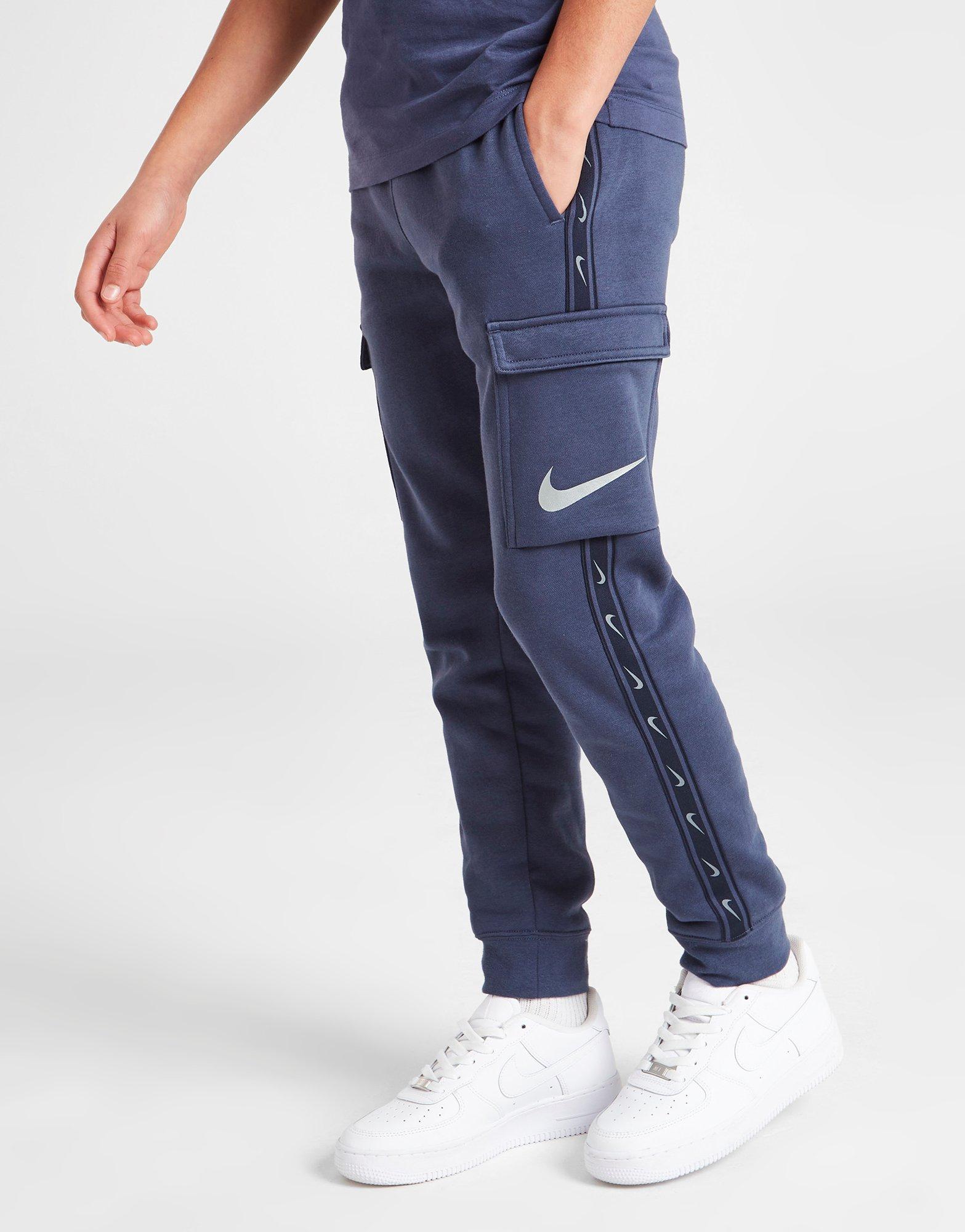 Nike Repeat Tape Fleece Cargo Joggers Junior